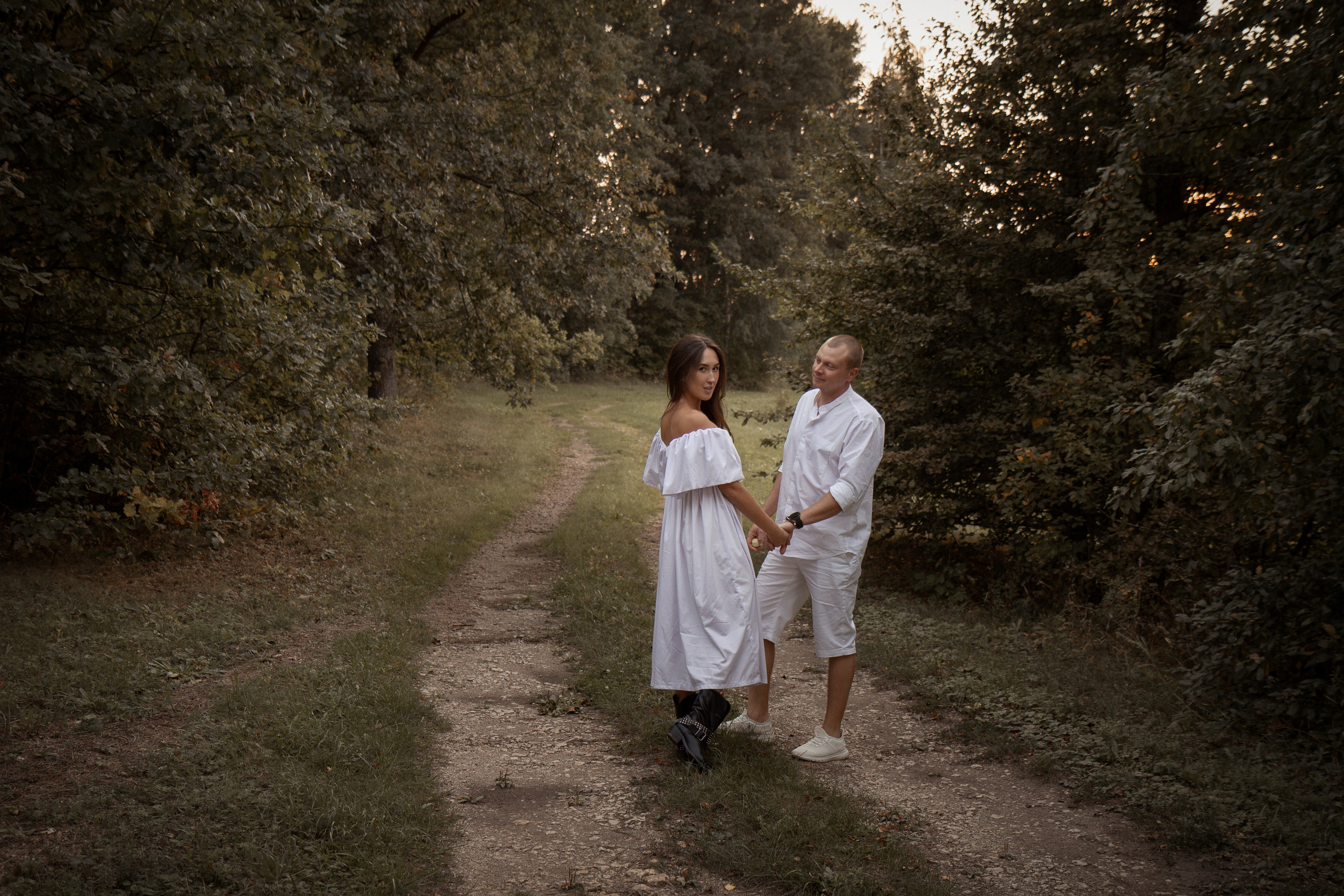 Александра и Сергей. Фотограф Мария Щеголькова. Чувственный женский портрет