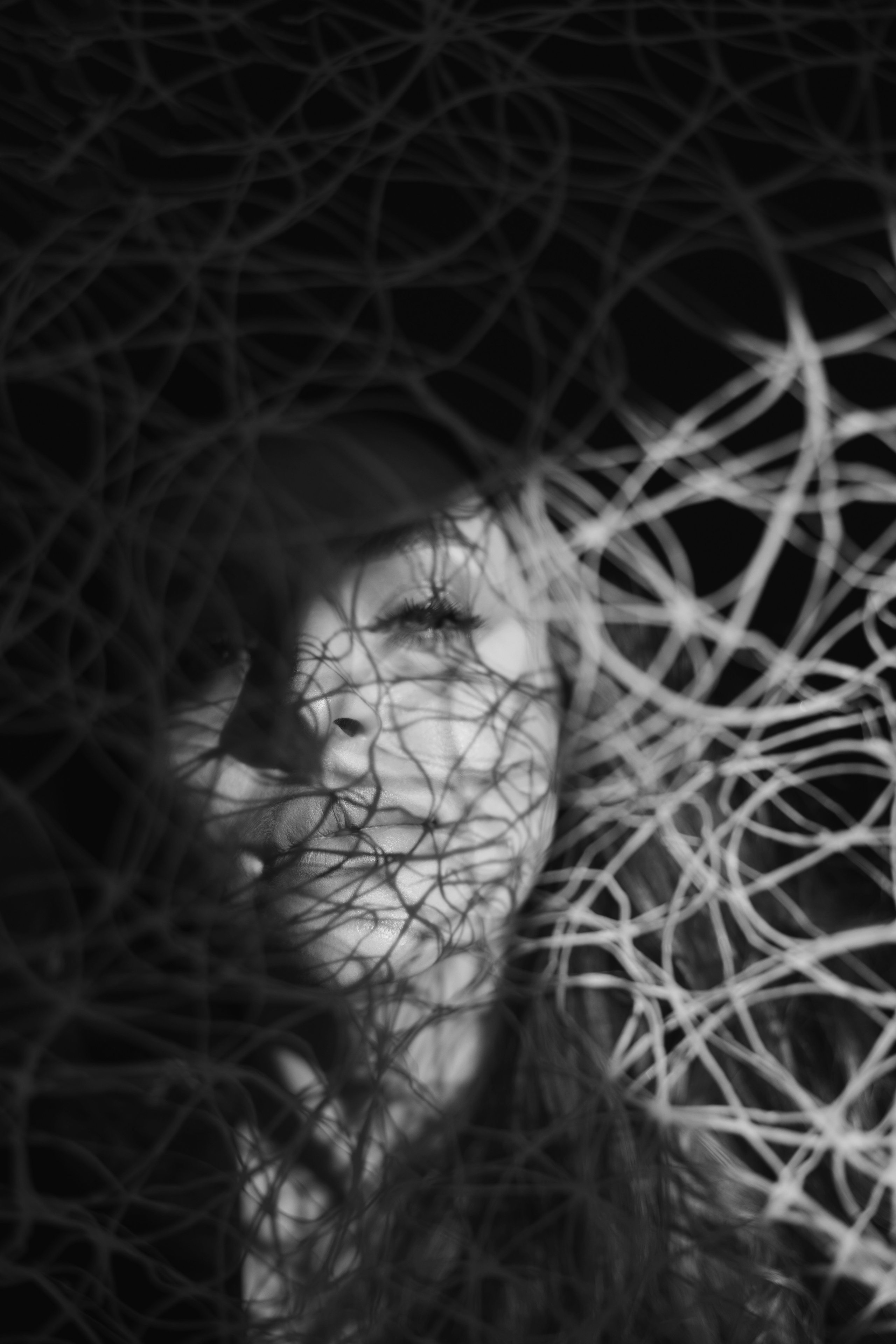 Елена. Фотограф Мария Щеголькова. Чувственный женский портрет