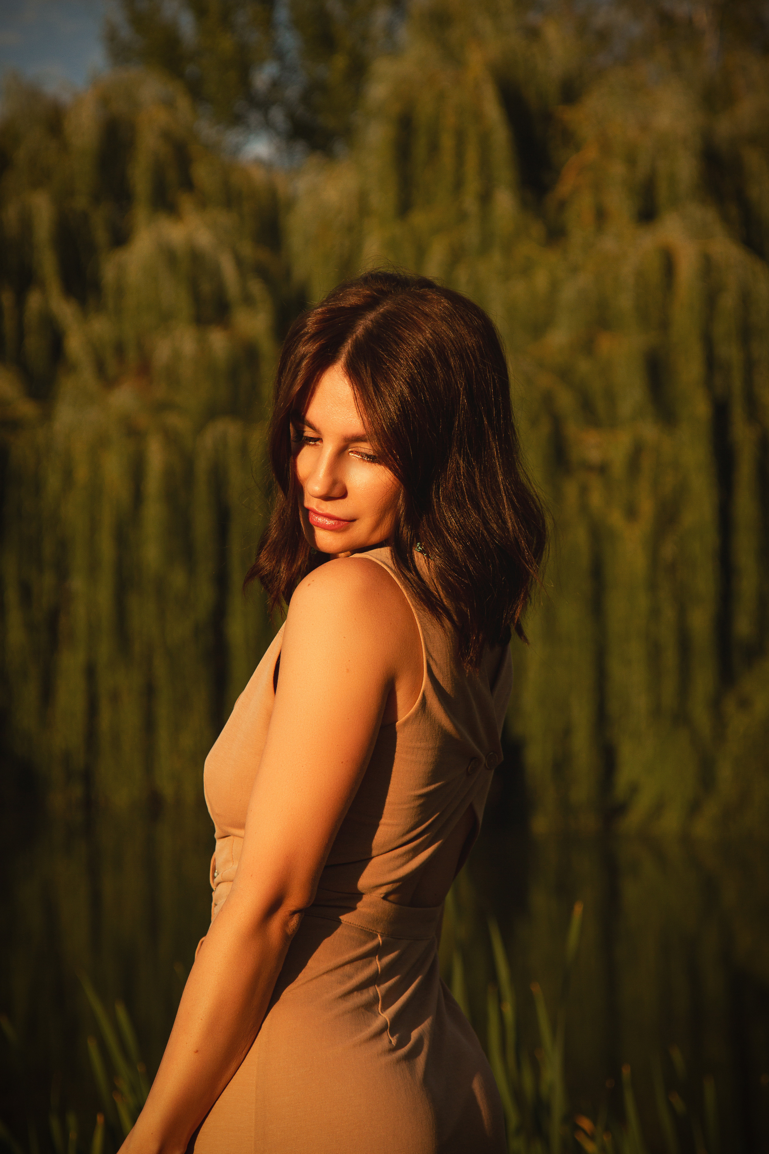 Марина. Фотограф Мария Щеголькова. Чувственный женский портрет