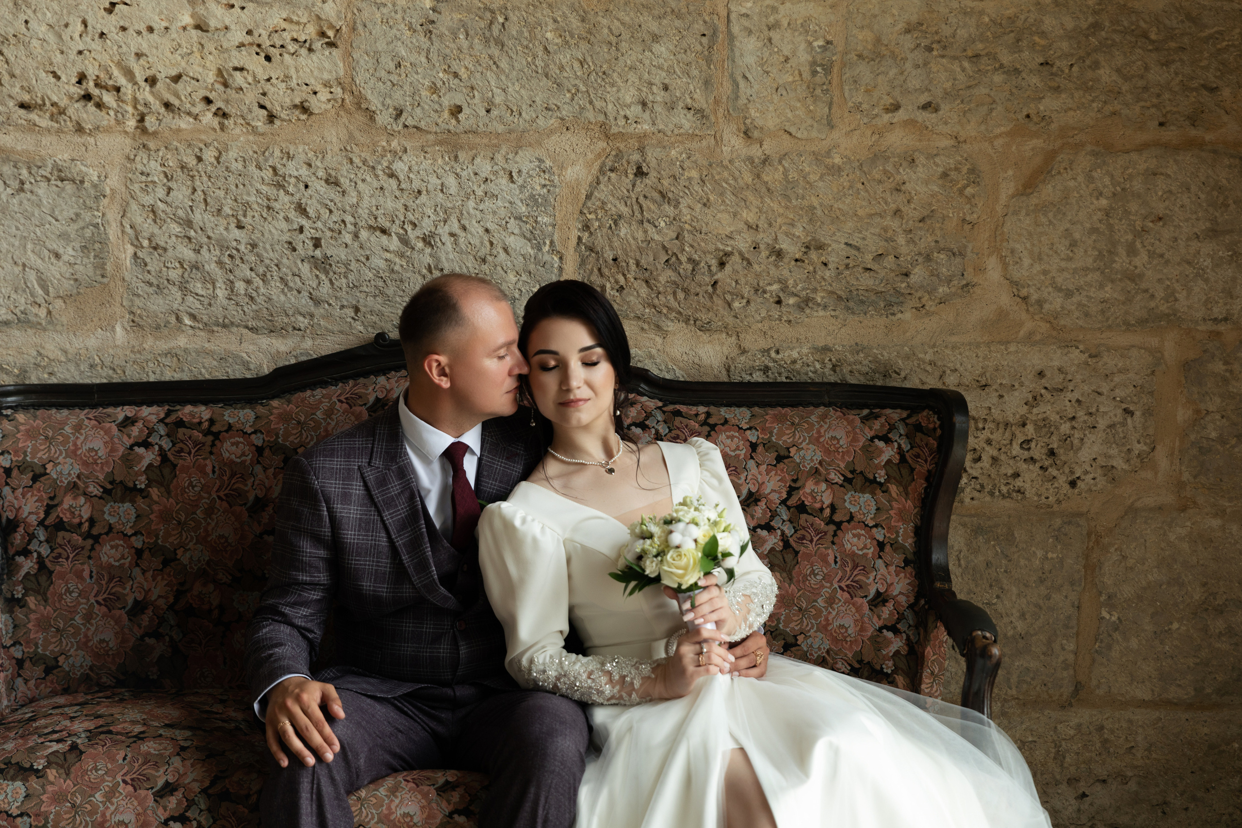 Олеся и Дмитрий. Фотограф Мария Щеголькова. Чувственный женский портрет