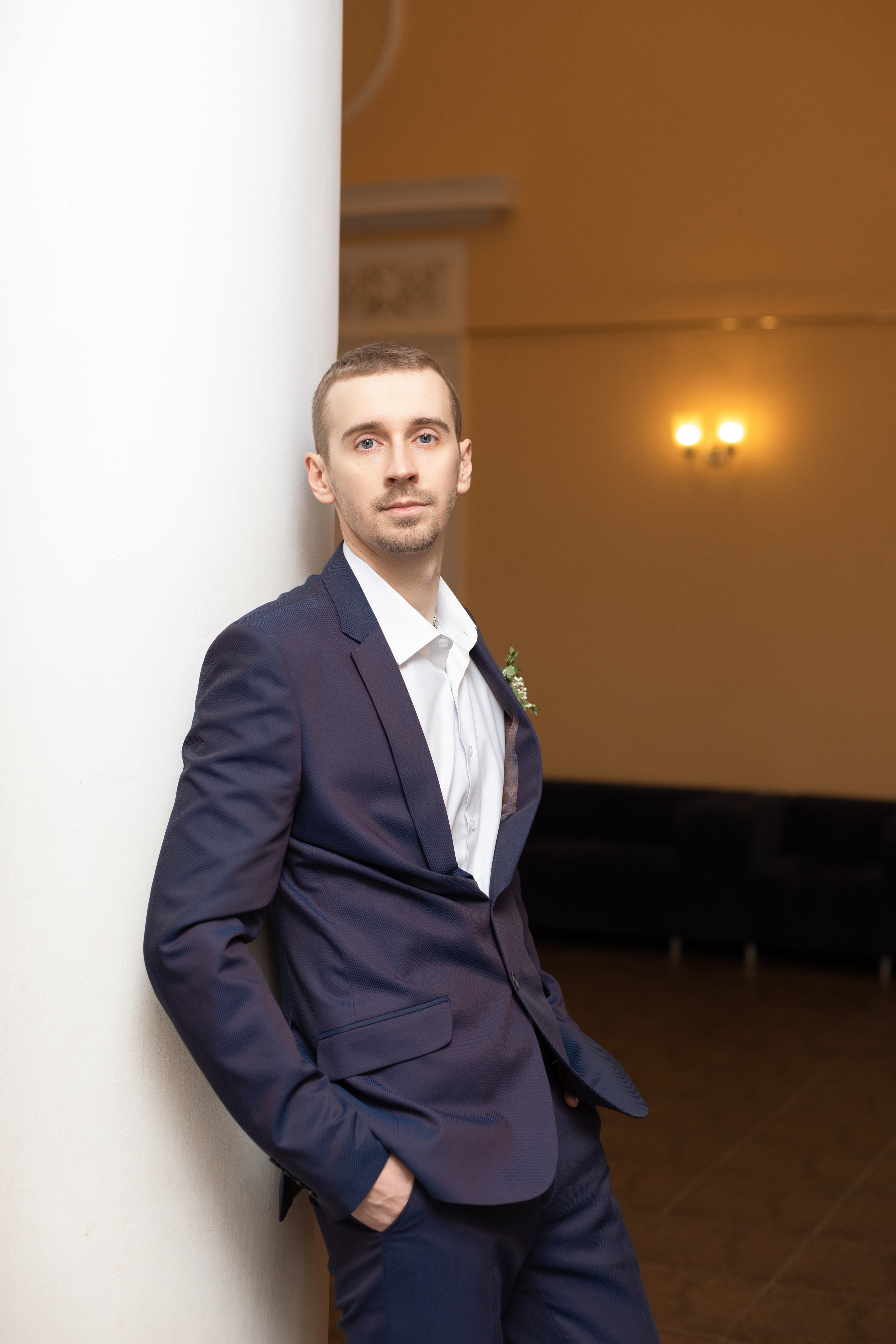 Алина и Александр. Фотограф Мария Щеголькова. Чувственный женский портрет