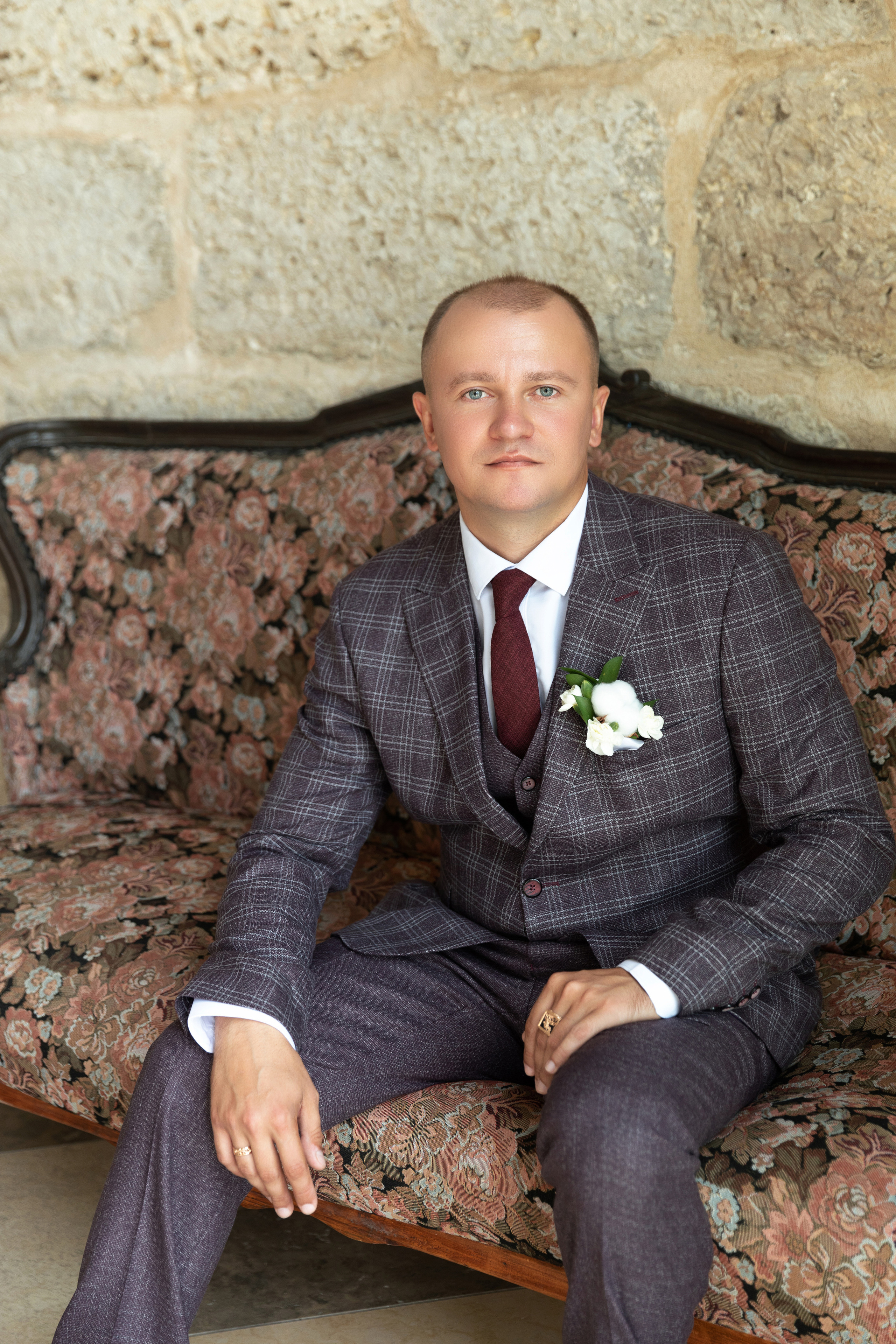 Олеся и Дмитрий. Фотограф Мария Щеголькова. Чувственный женский портрет