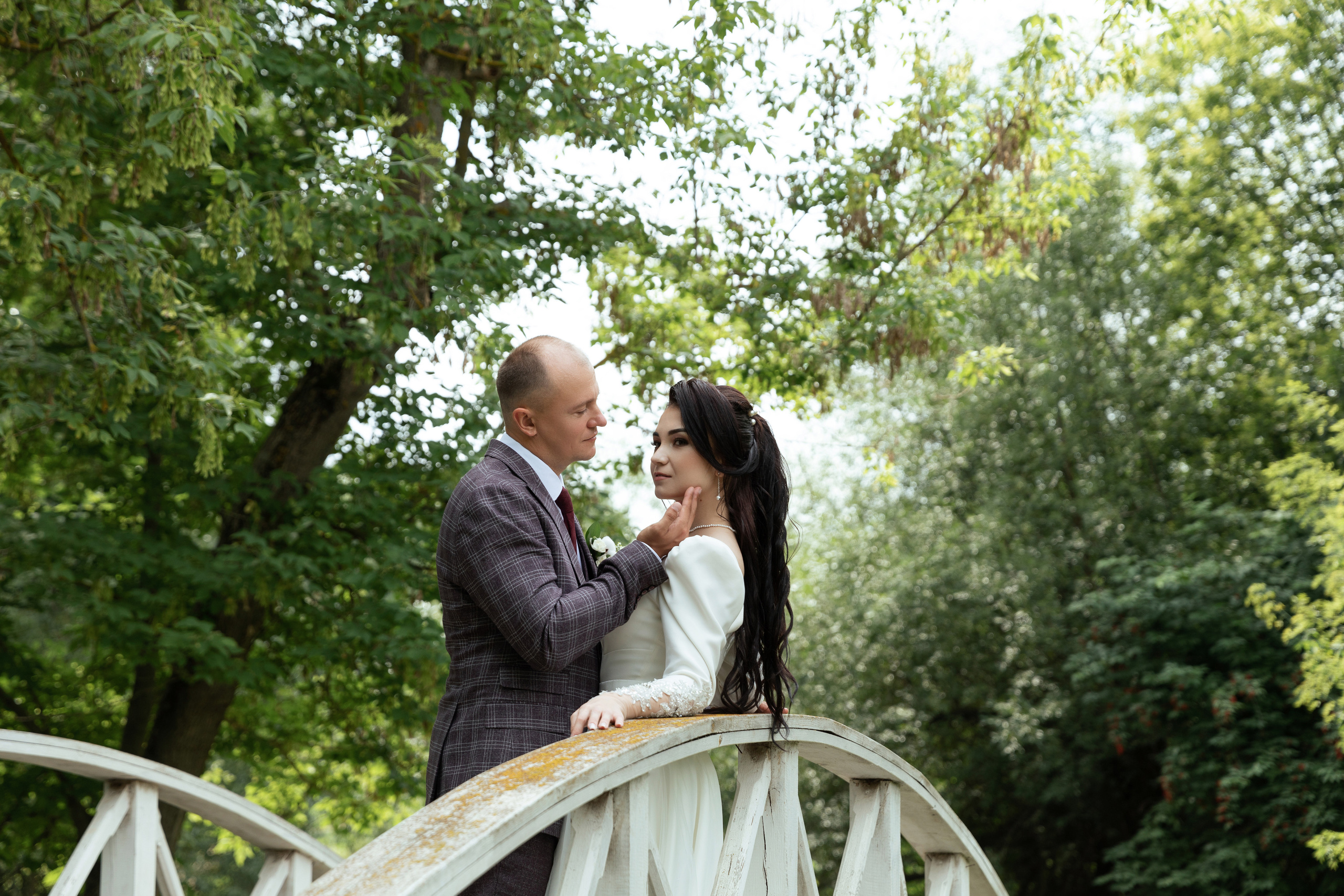 Олеся и Дмитрий. Фотограф Мария Щеголькова. Чувственный женский портрет