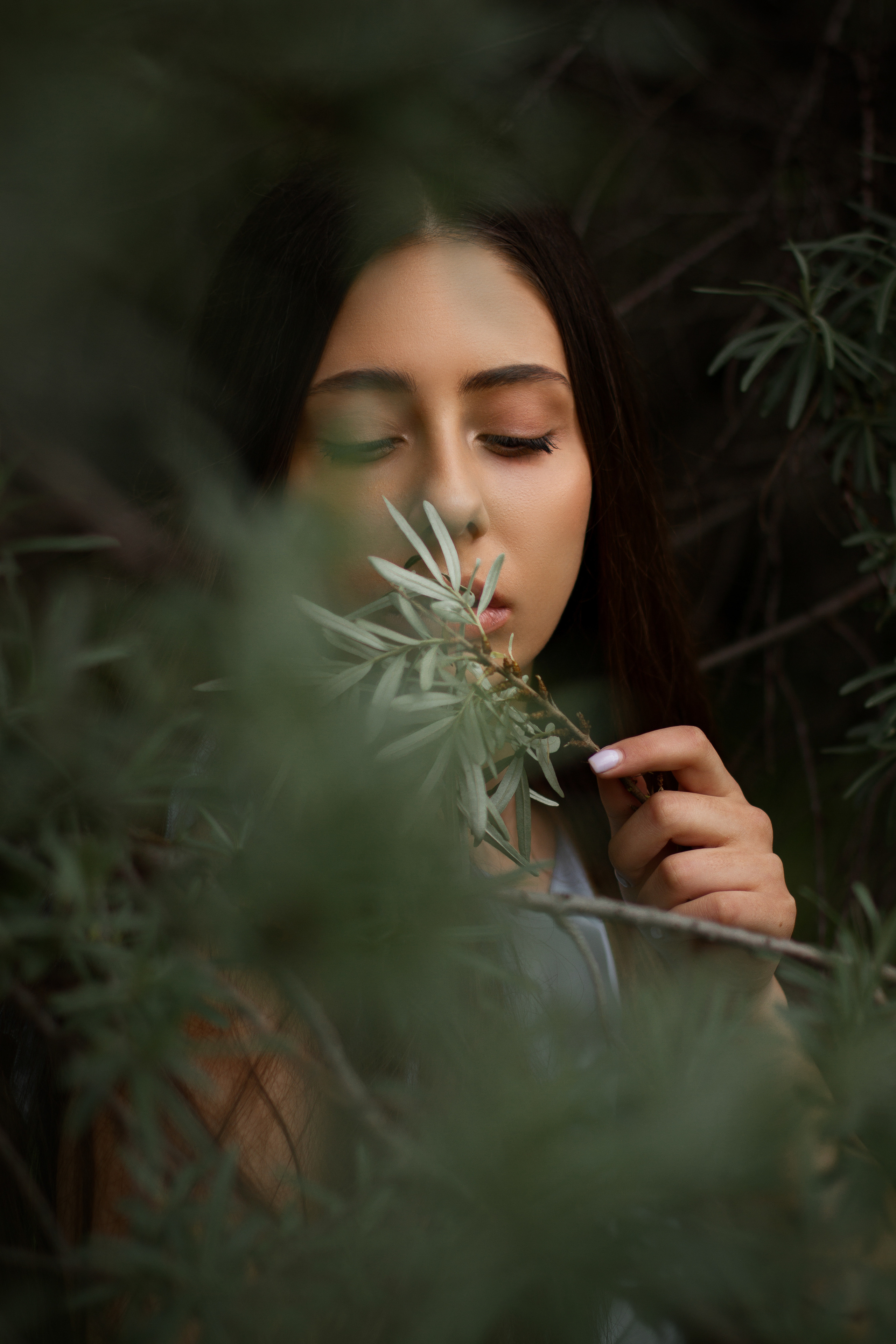 Юлия. Фотограф Мария Щеголькова. Чувственный женский портрет