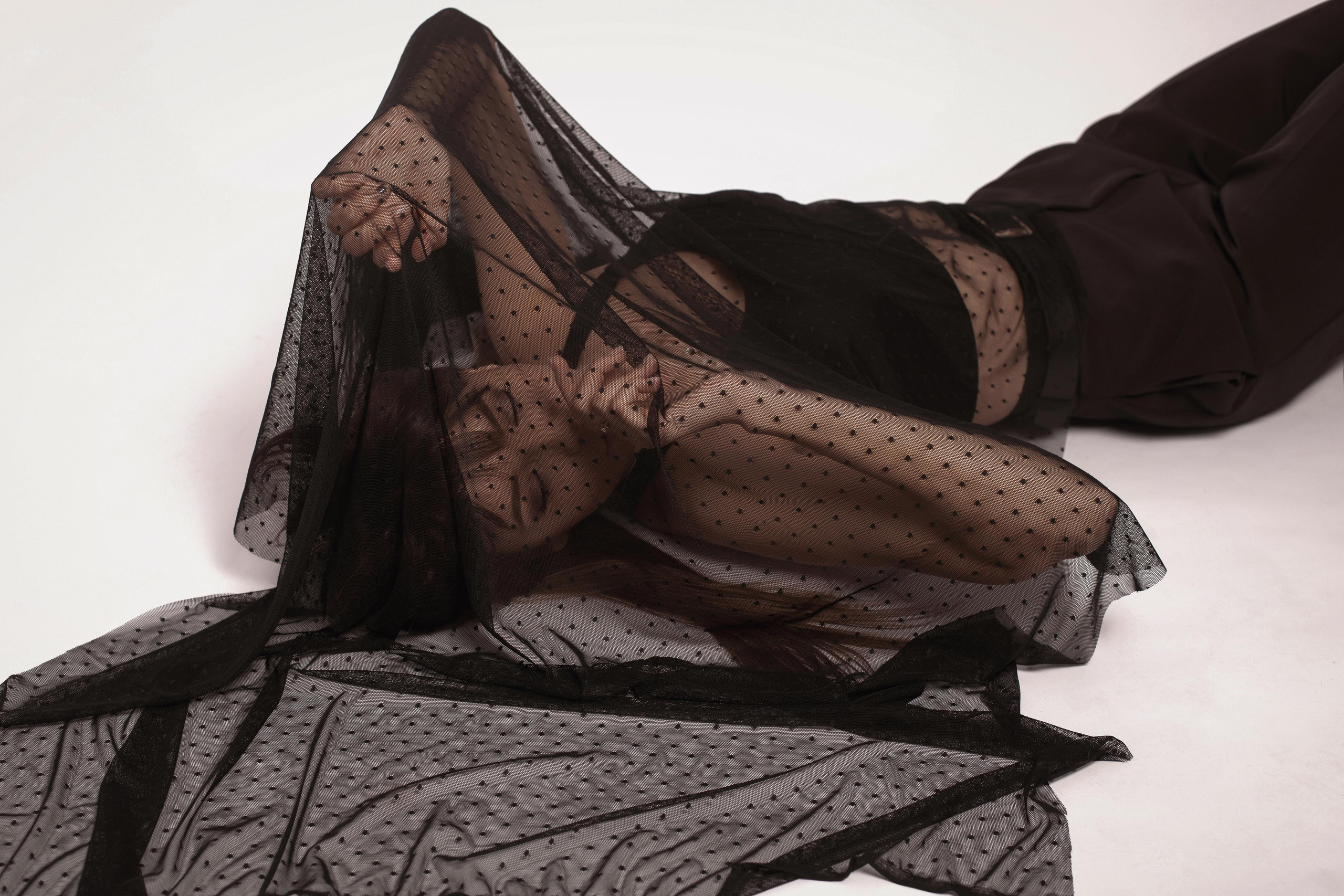 Ксения. Фотограф Мария Щеголькова. Чувственный женский портрет