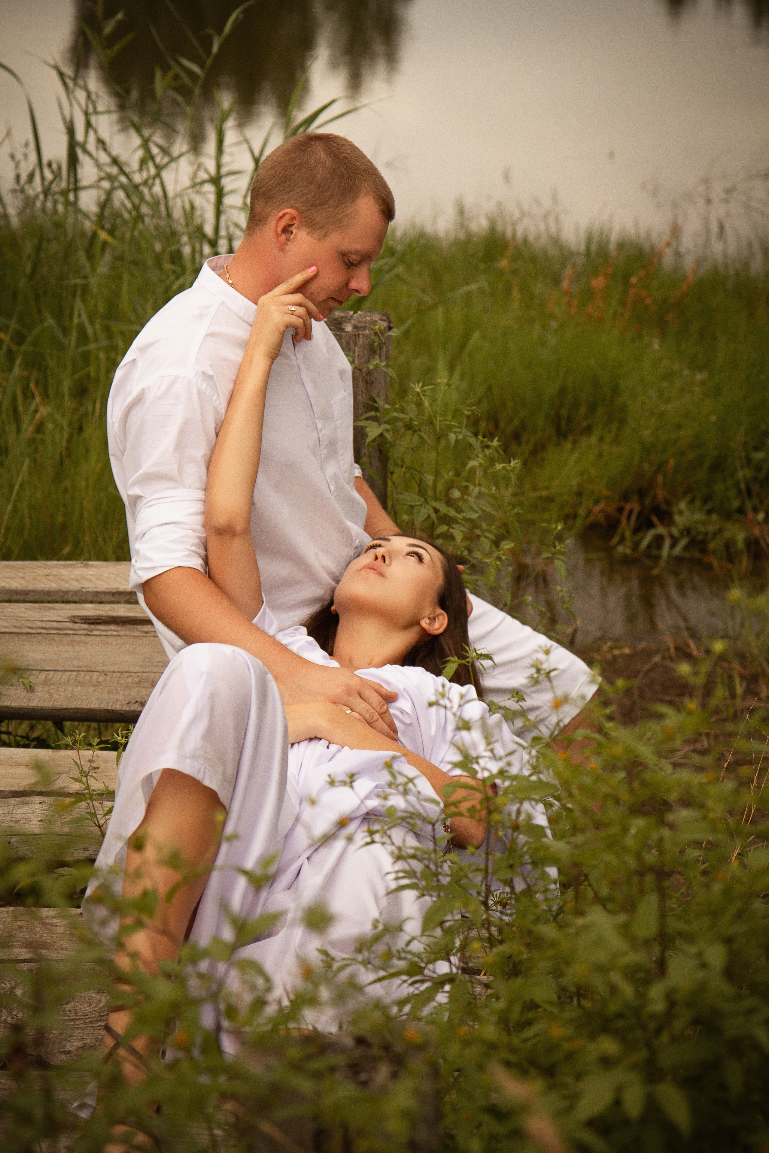 Александра и Сергей. Фотограф Мария Щеголькова. Чувственный женский портрет