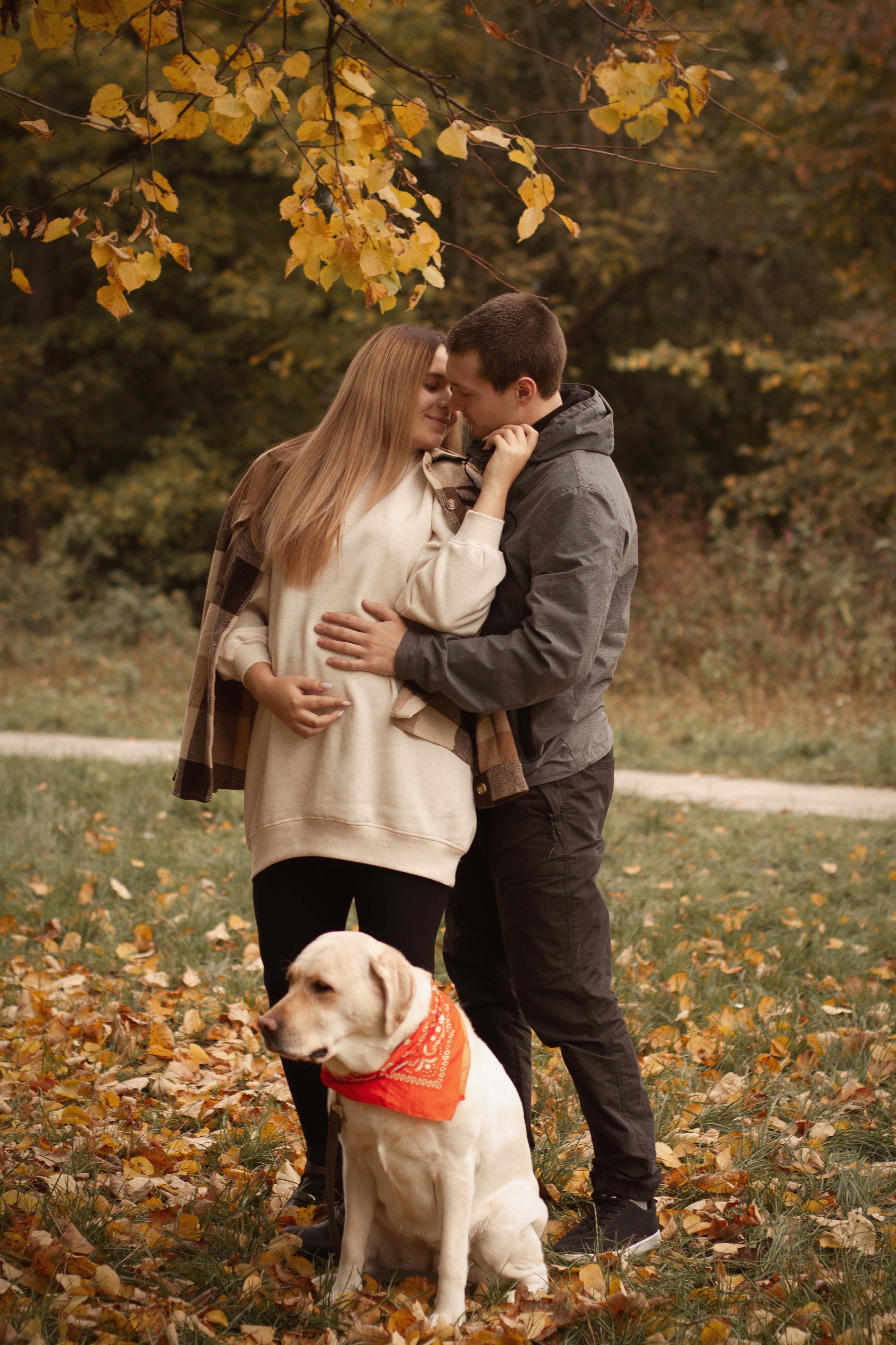 Анастасия и Вадим. Фотограф Мария Щеголькова. Чувственный женский портрет