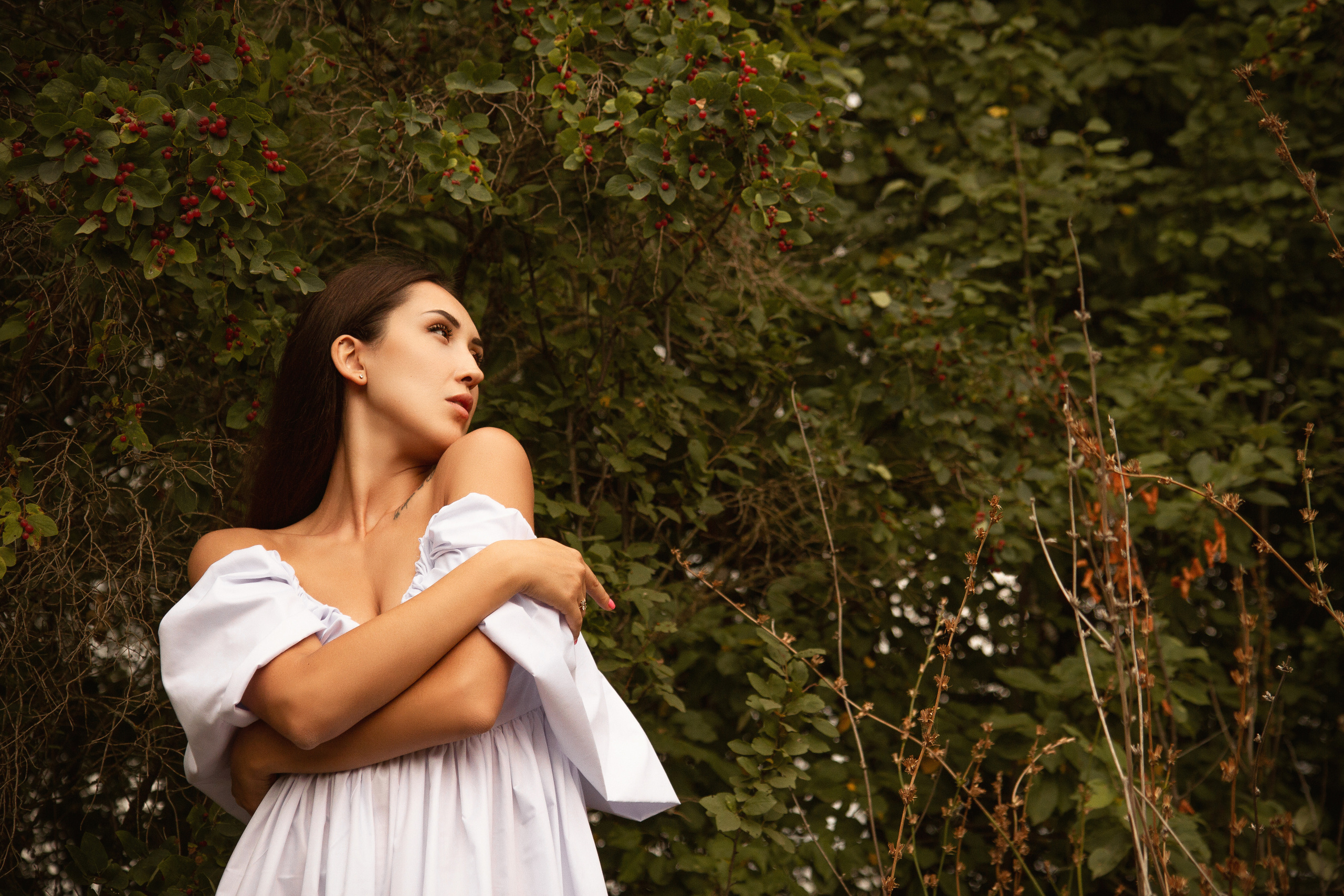 Александра и Сергей. Фотограф Мария Щеголькова. Чувственный женский портрет
