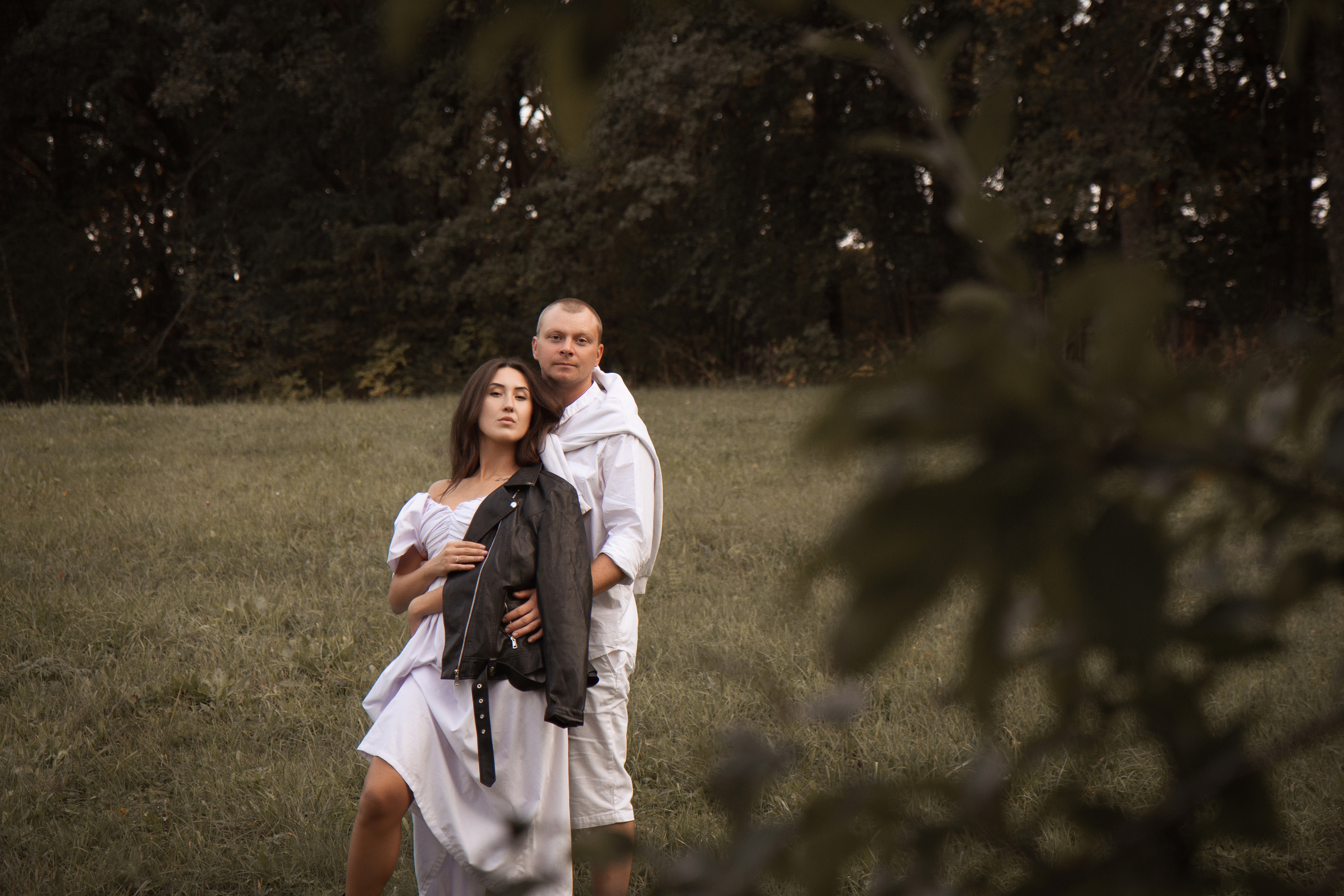 Александра и Сергей. Фотограф Мария Щеголькова. Чувственный женский портрет