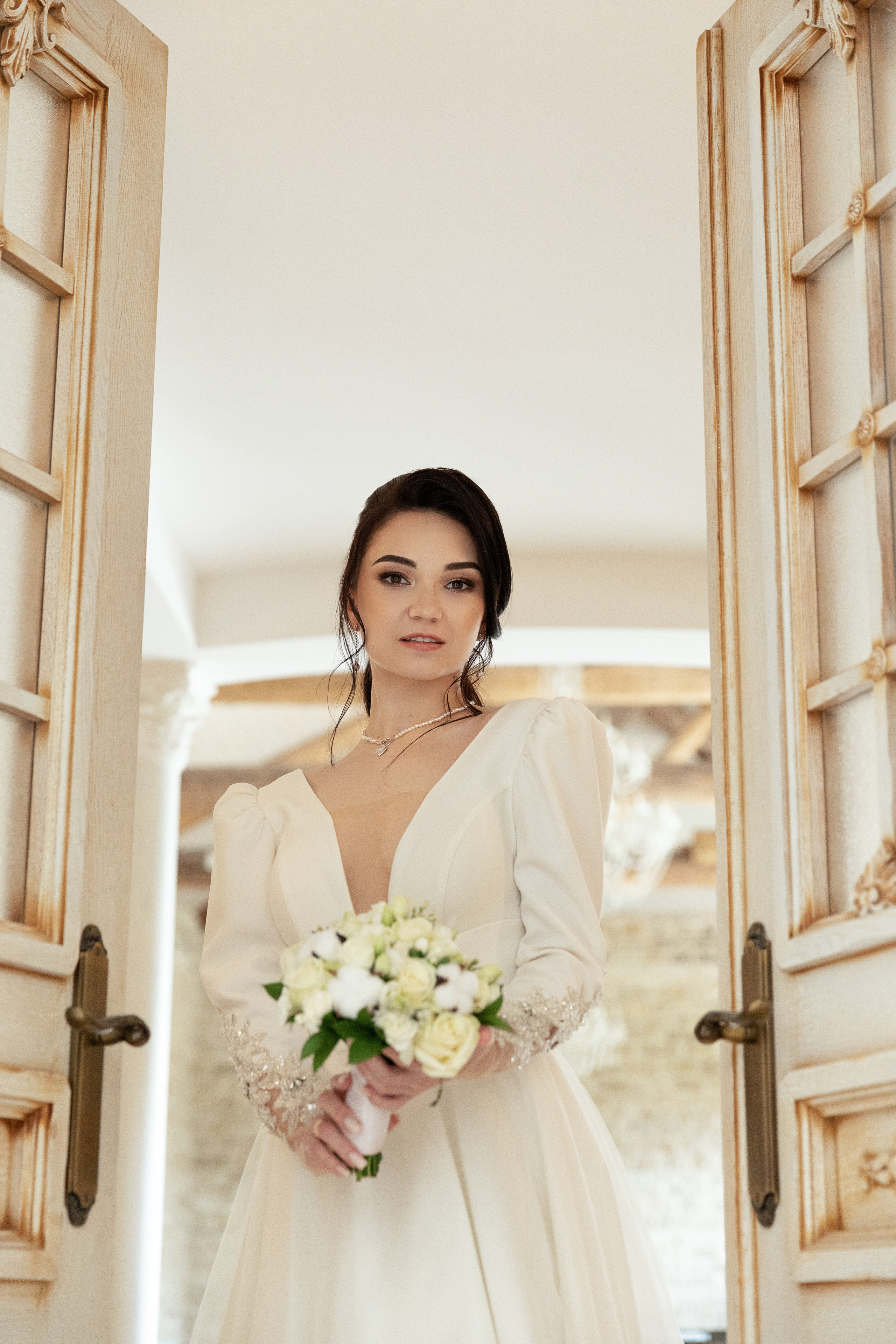 Олеся и Дмитрий. Фотограф Мария Щеголькова. Чувственный женский портрет