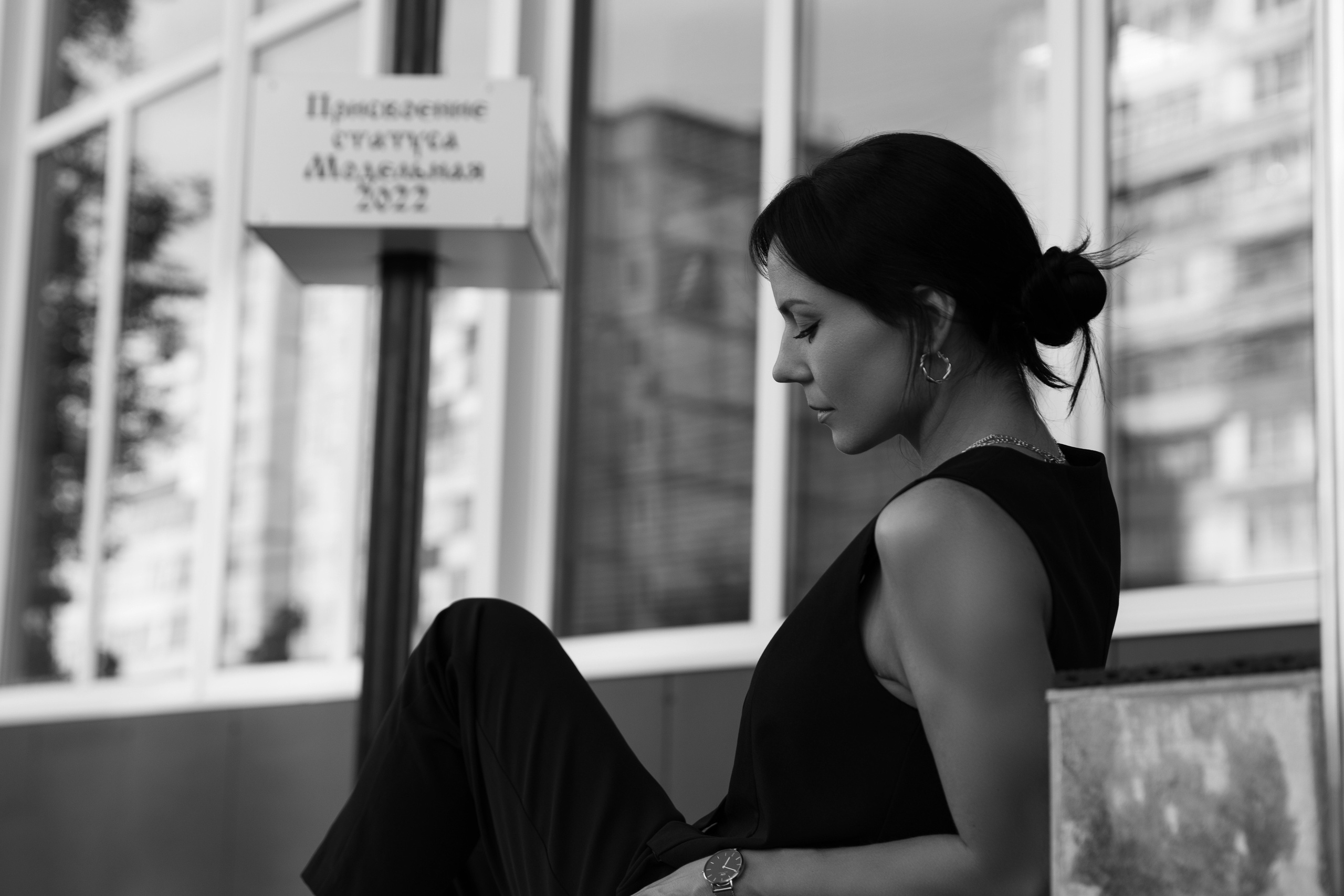 Светлана street walk. Фотограф Мария Щеголькова. Чувственный женский портрет