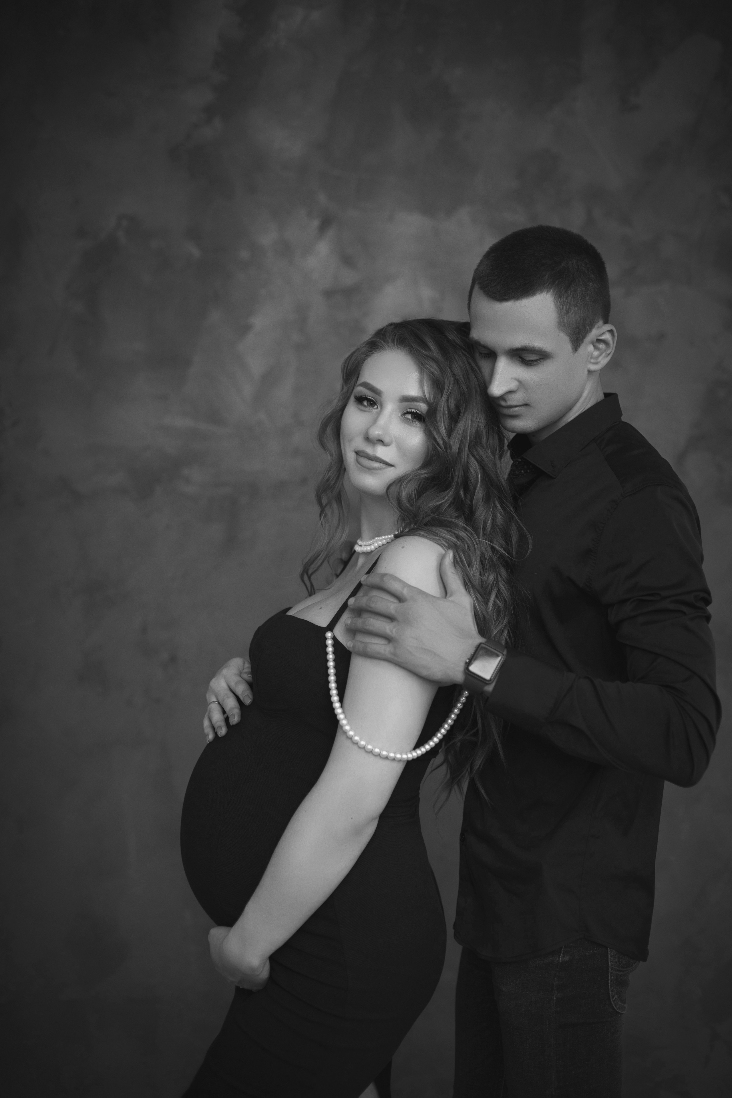 Беременность. Фотограф Мария Щеголькова. Чувственный женский портрет