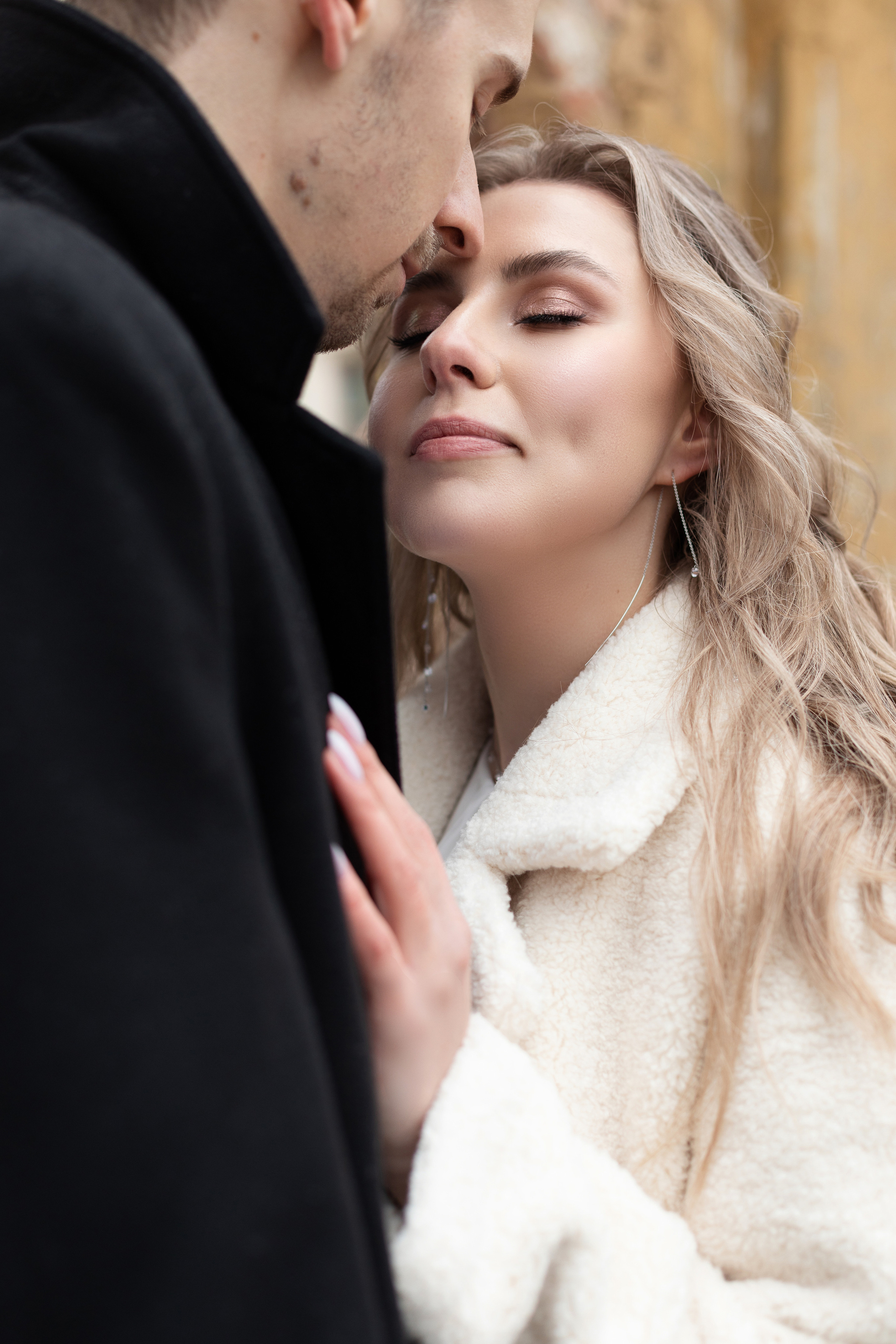 Алина и Александр. Фотограф Мария Щеголькова. Чувственный женский портрет