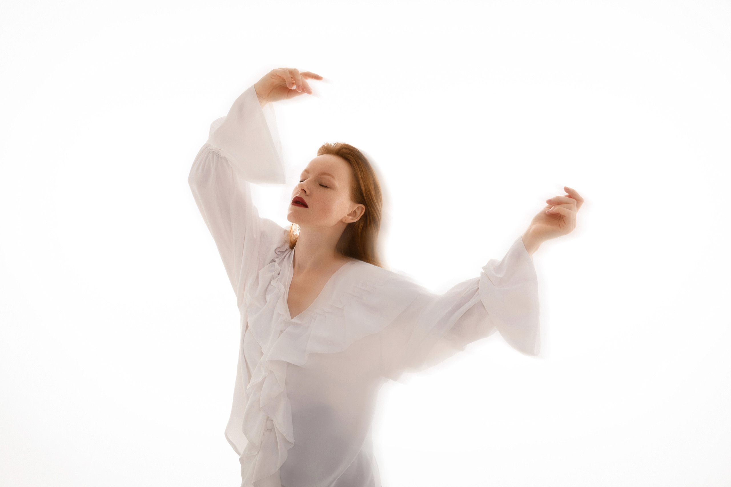 Светлана. Фотограф Мария Щеголькова. Чувственный женский портрет