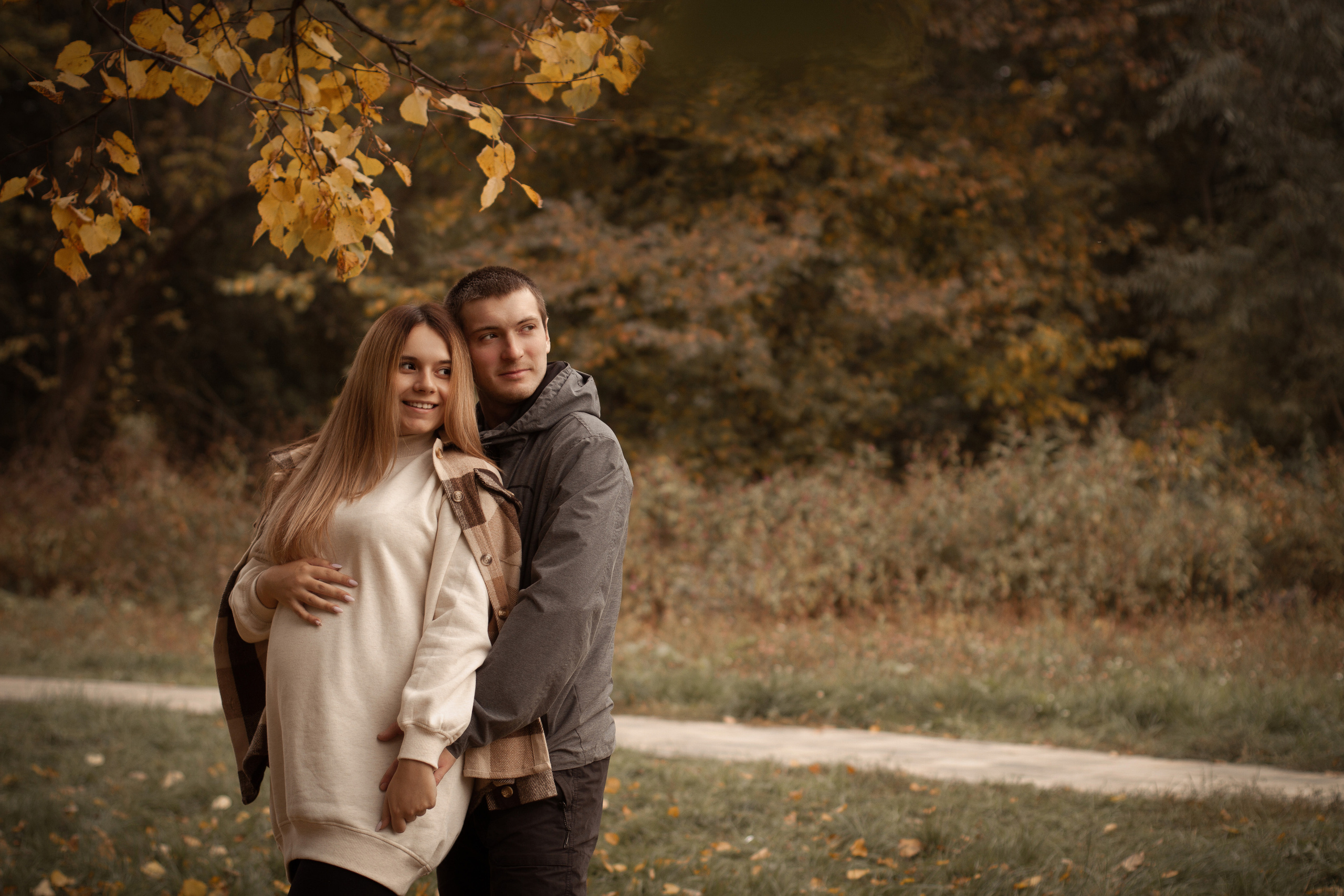 Анастасия и Вадим. Фотограф Мария Щеголькова. Чувственный женский портрет