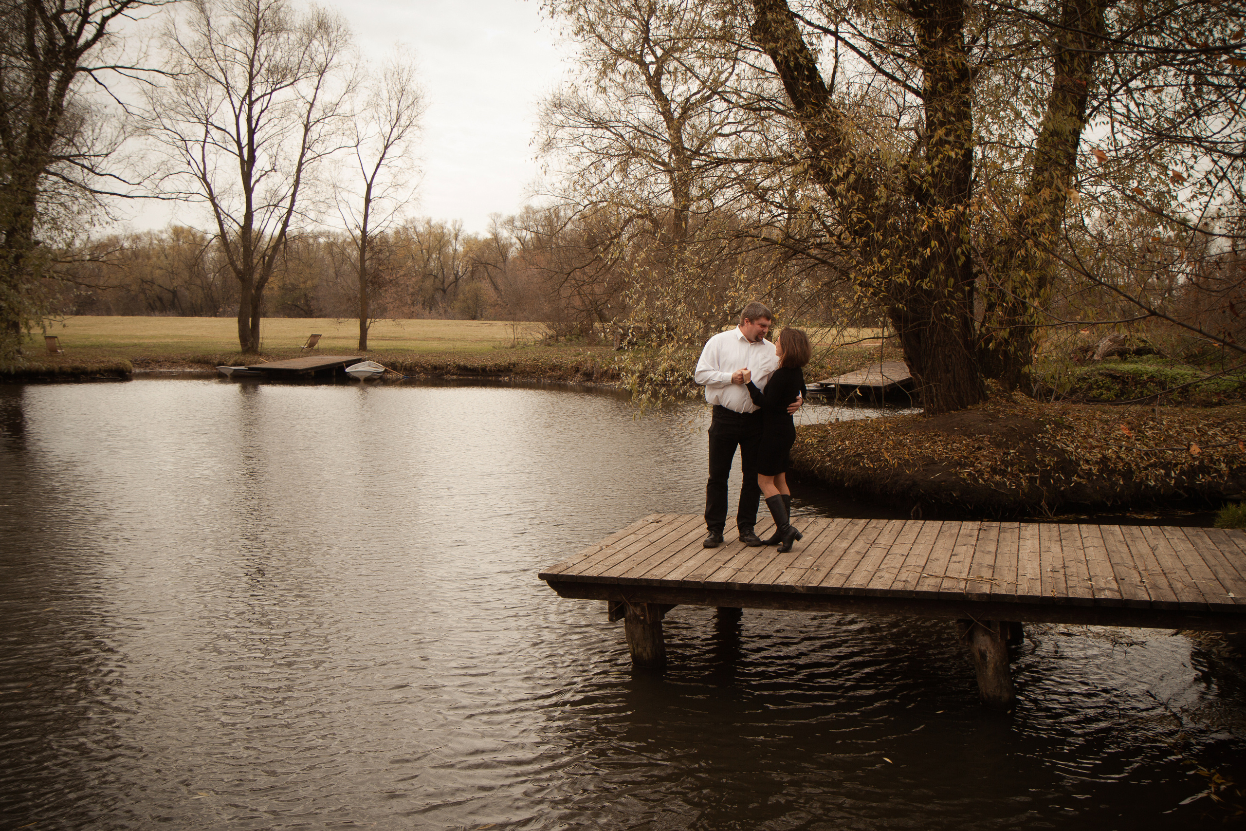 Дарья и Сергей. Фотограф Мария Щеголькова. Чувственный женский портрет