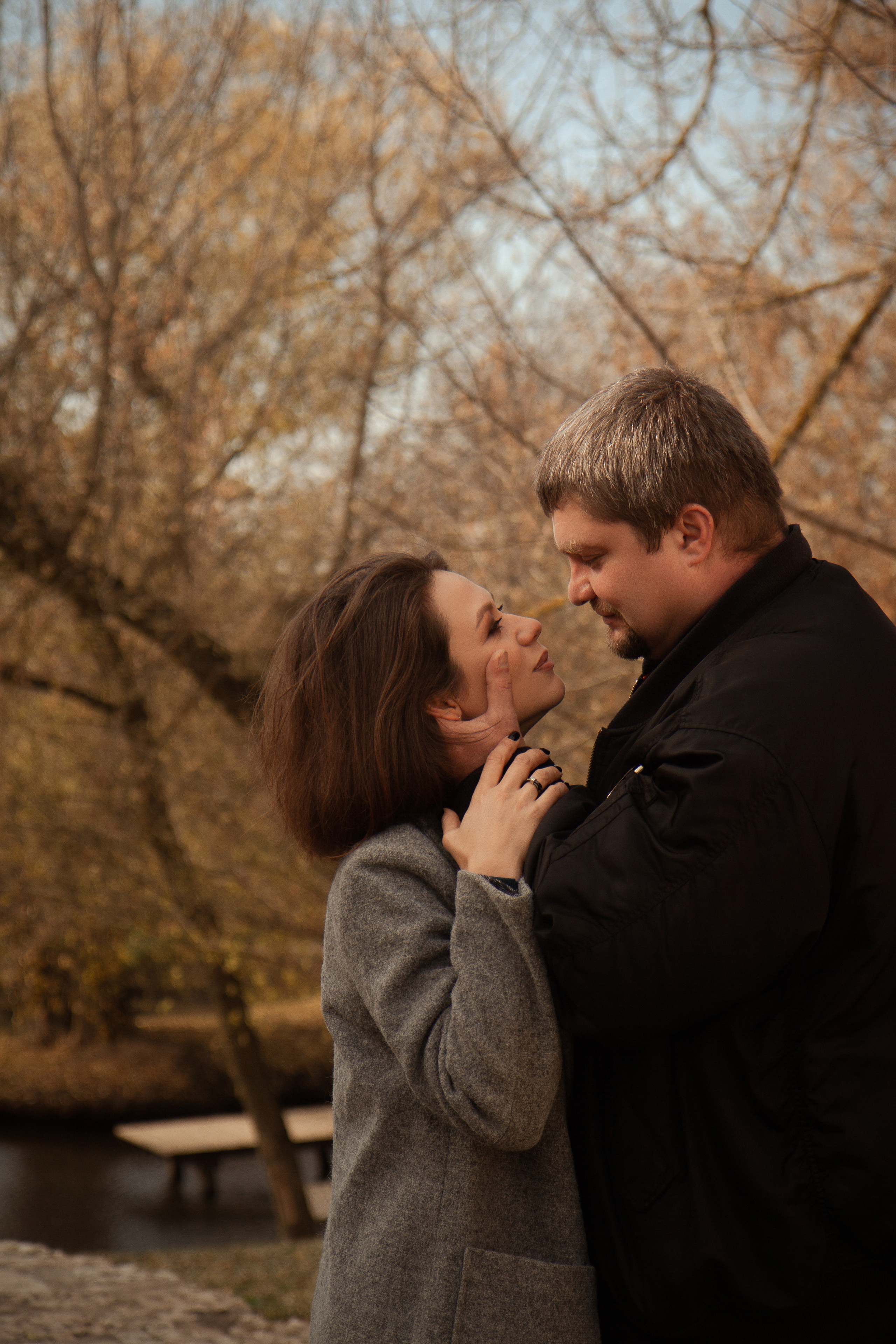 Дарья и Сергей. Фотограф Мария Щеголькова. Чувственный женский портрет