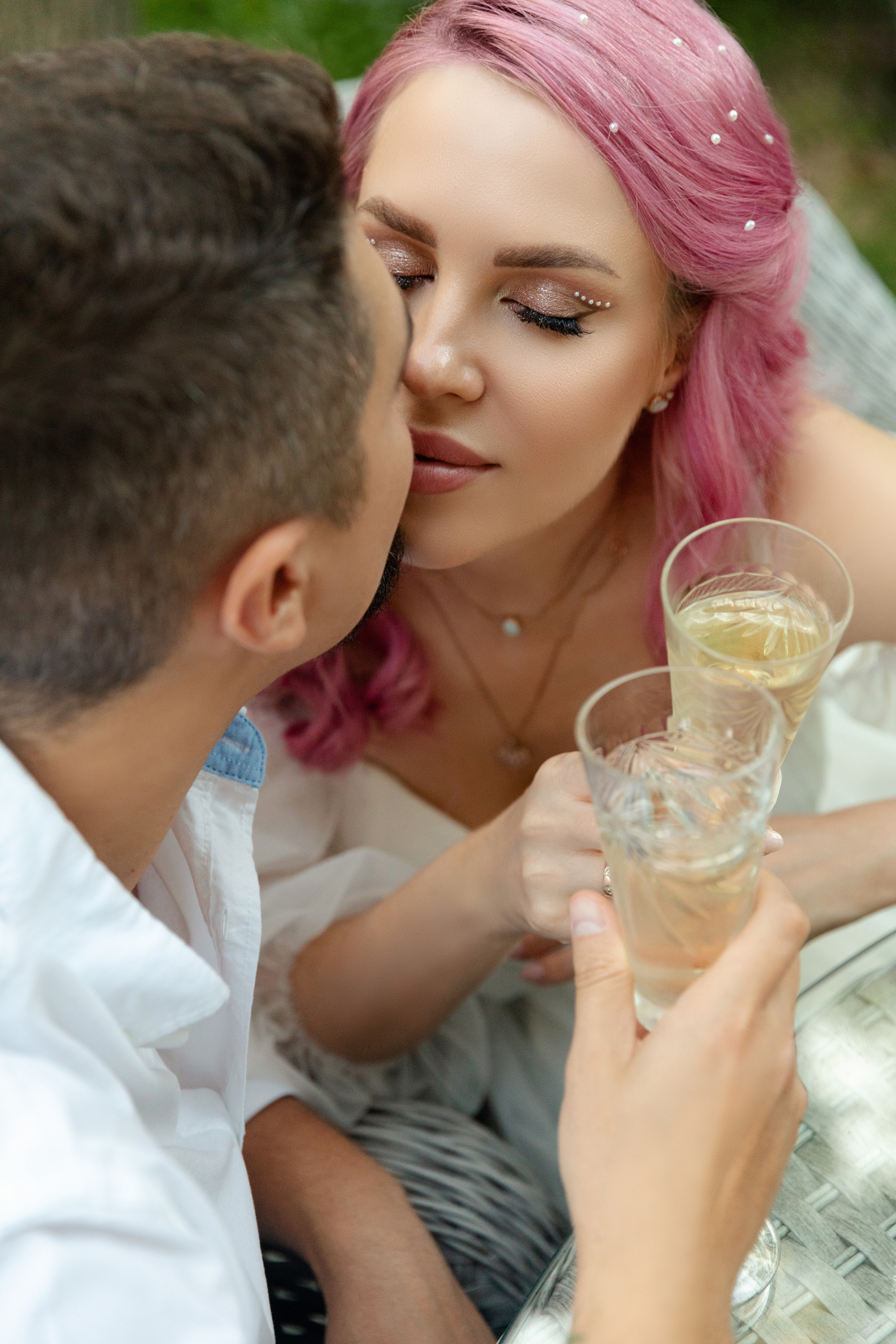 Любовь и Денис. Фотограф Мария Щеголькова. Чувственный женский портрет