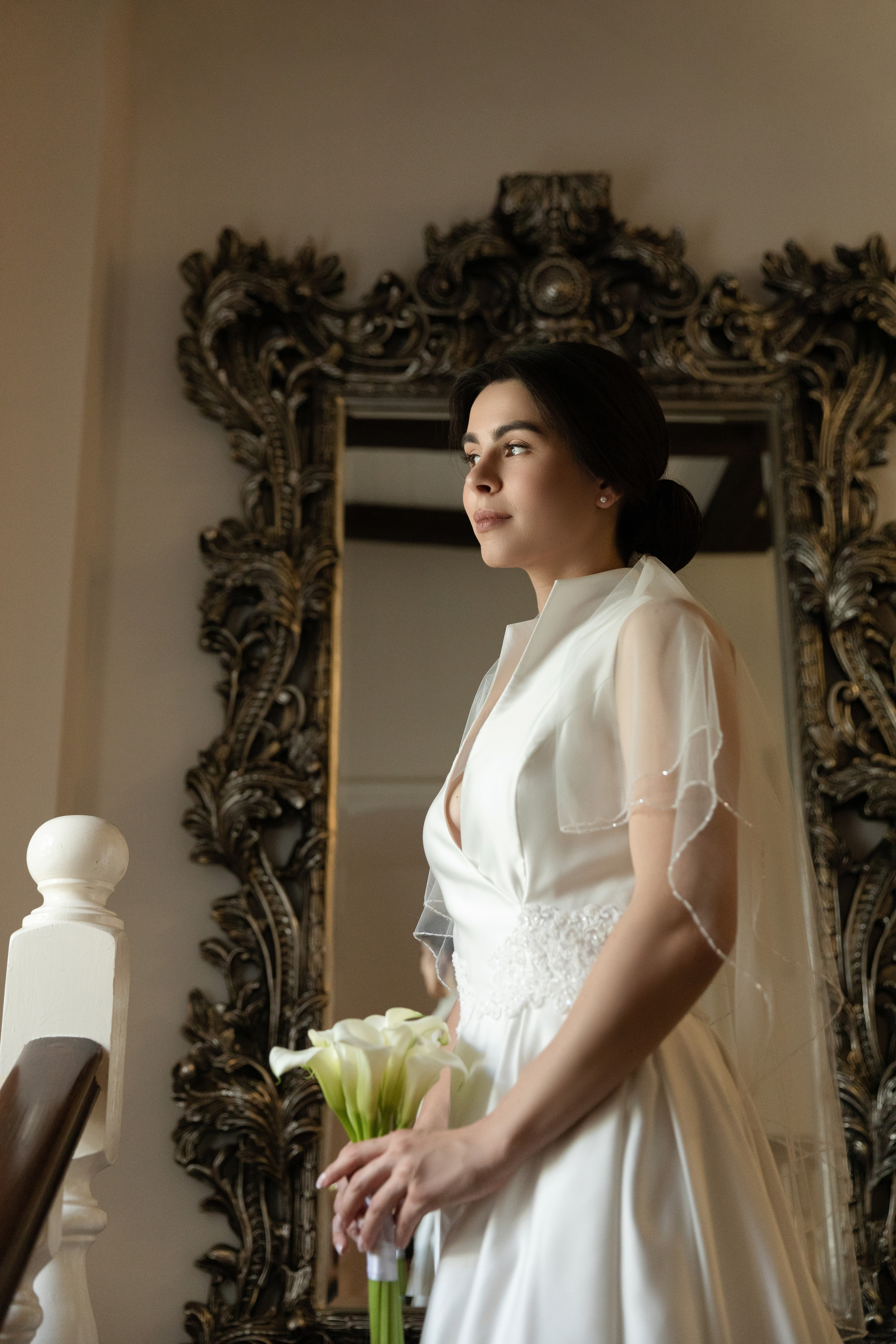 Алина и Алексей. Фотограф Мария Щеголькова. Чувственный женский портрет