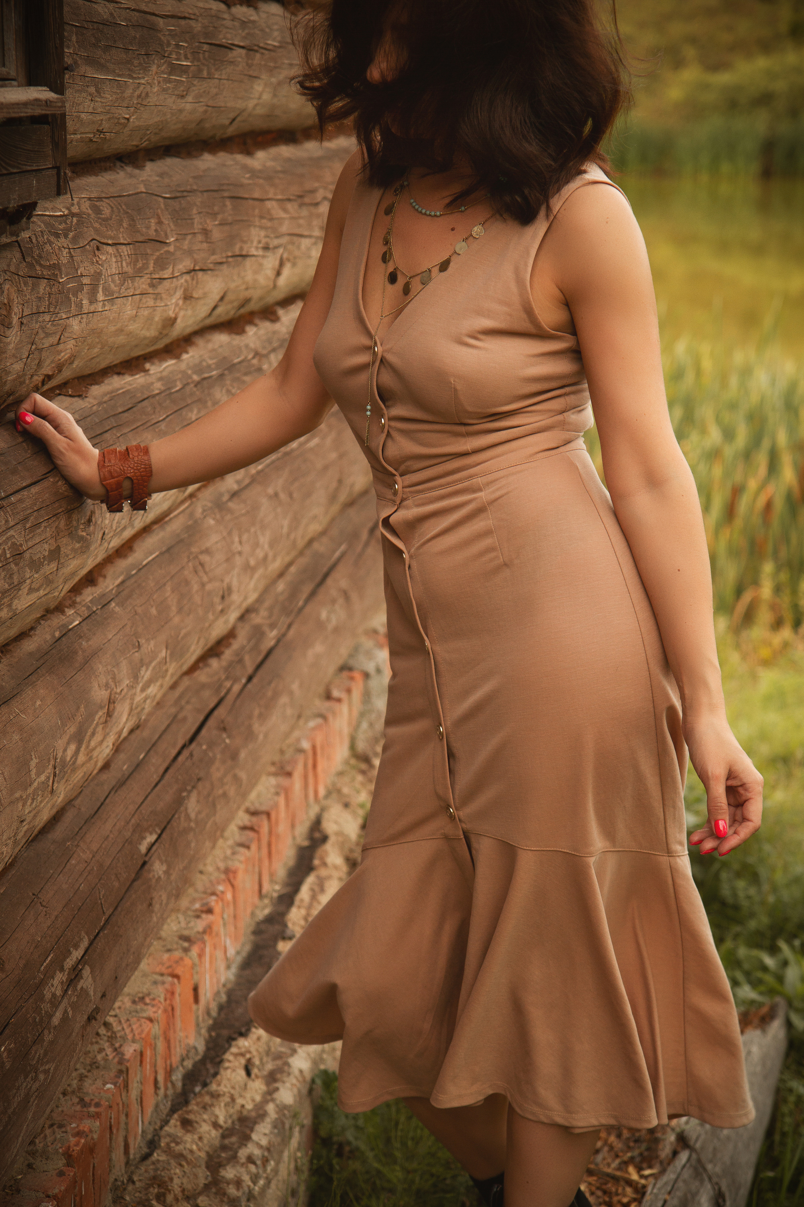 Марина. Фотограф Мария Щеголькова. Чувственный женский портрет