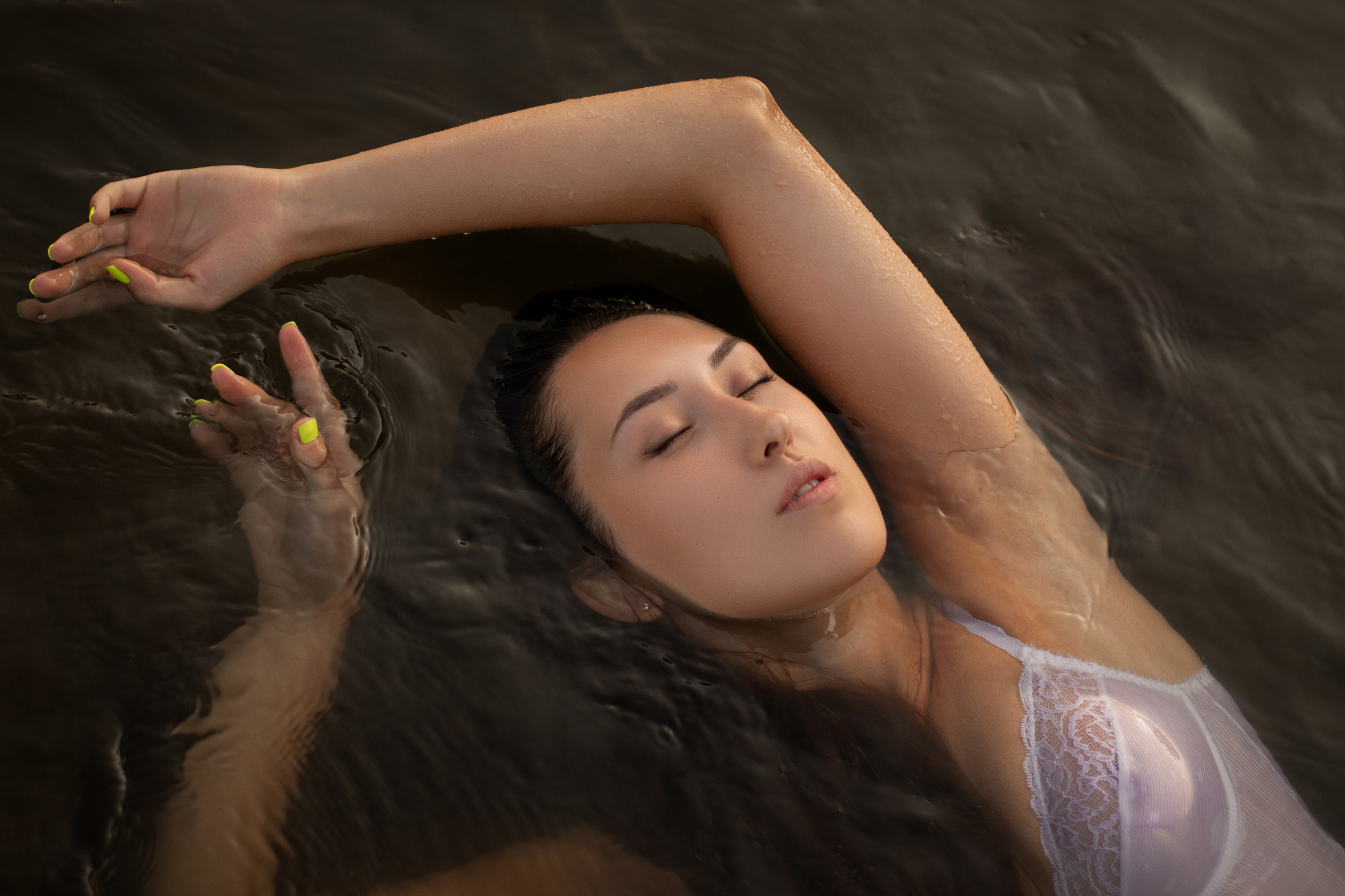 Александра. Фотограф Мария Щеголькова. Чувственный женский портрет