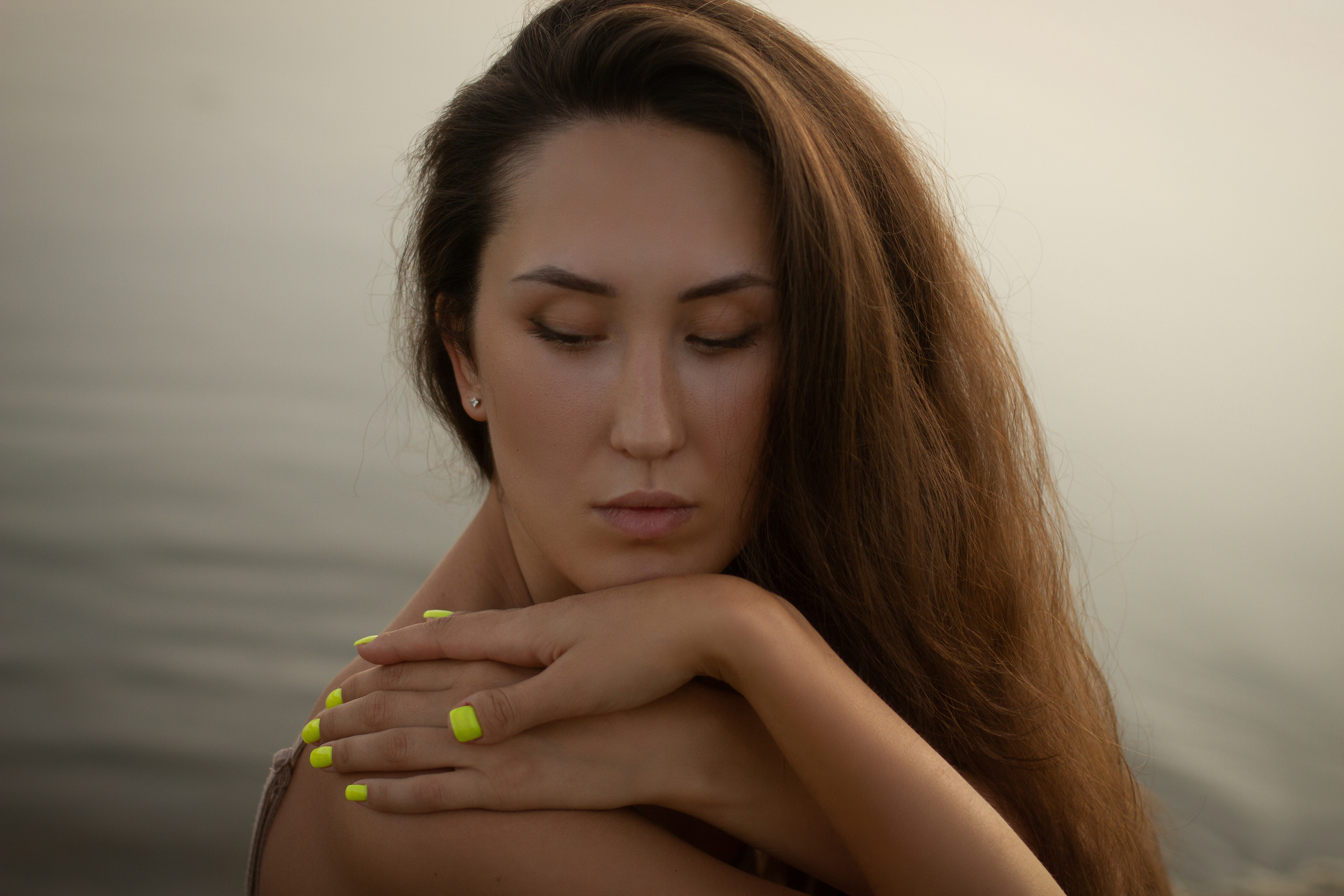 Александра. Фотограф Мария Щеголькова. Чувственный женский портрет