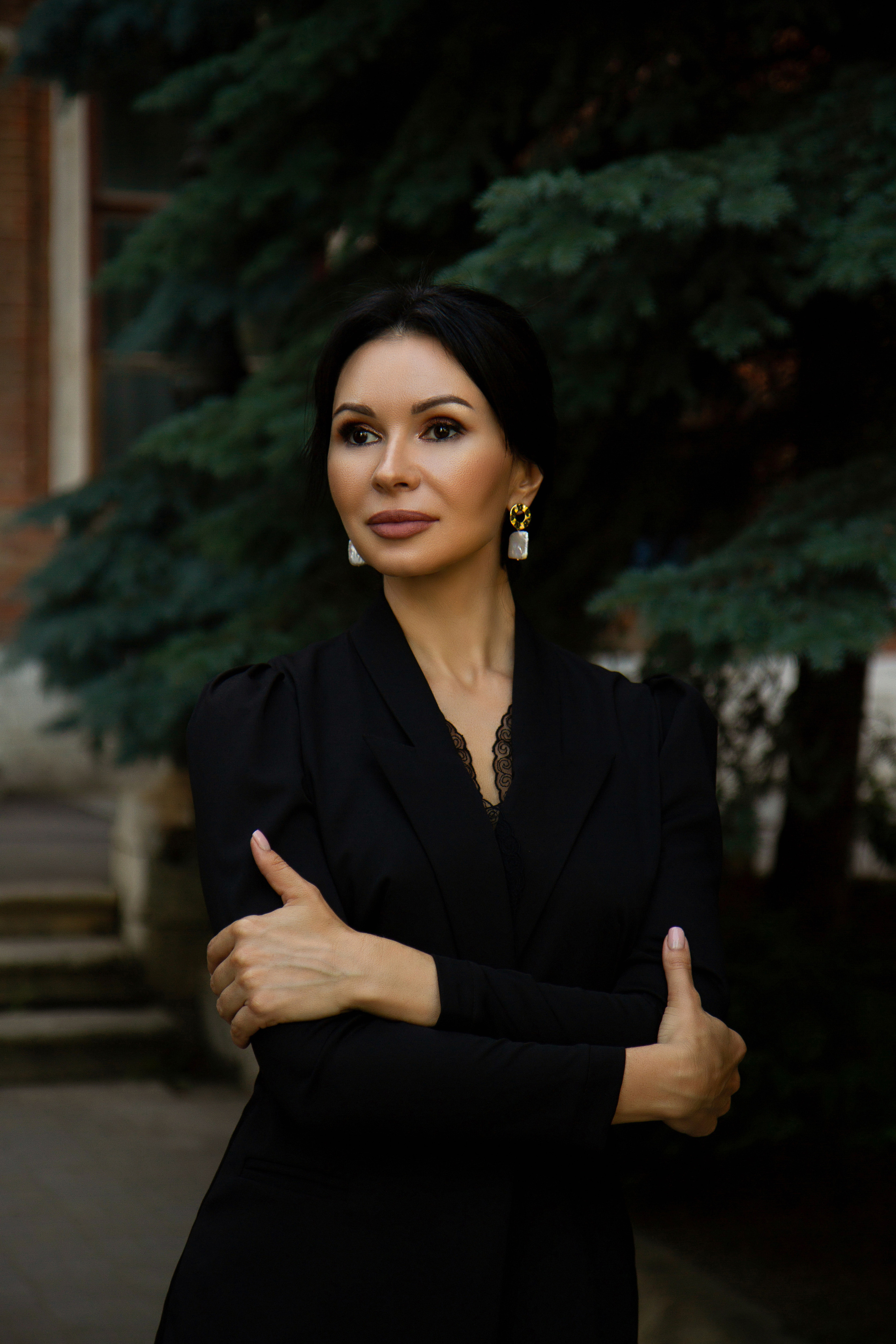 Олеся. Фотограф Мария Щеголькова. Чувственный женский портрет