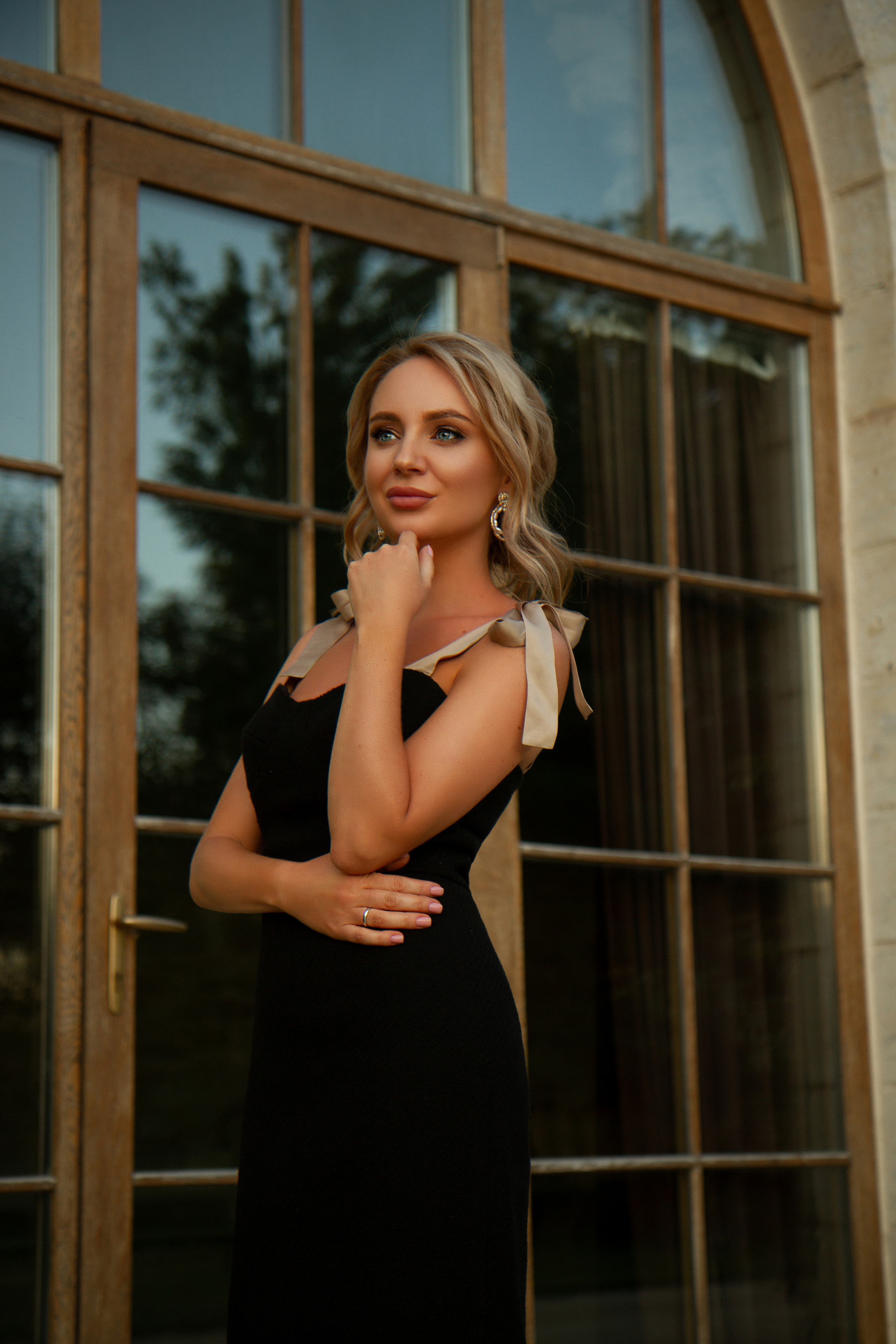 Кристина. Фотограф Мария Щеголькова. Чувственный женский портрет