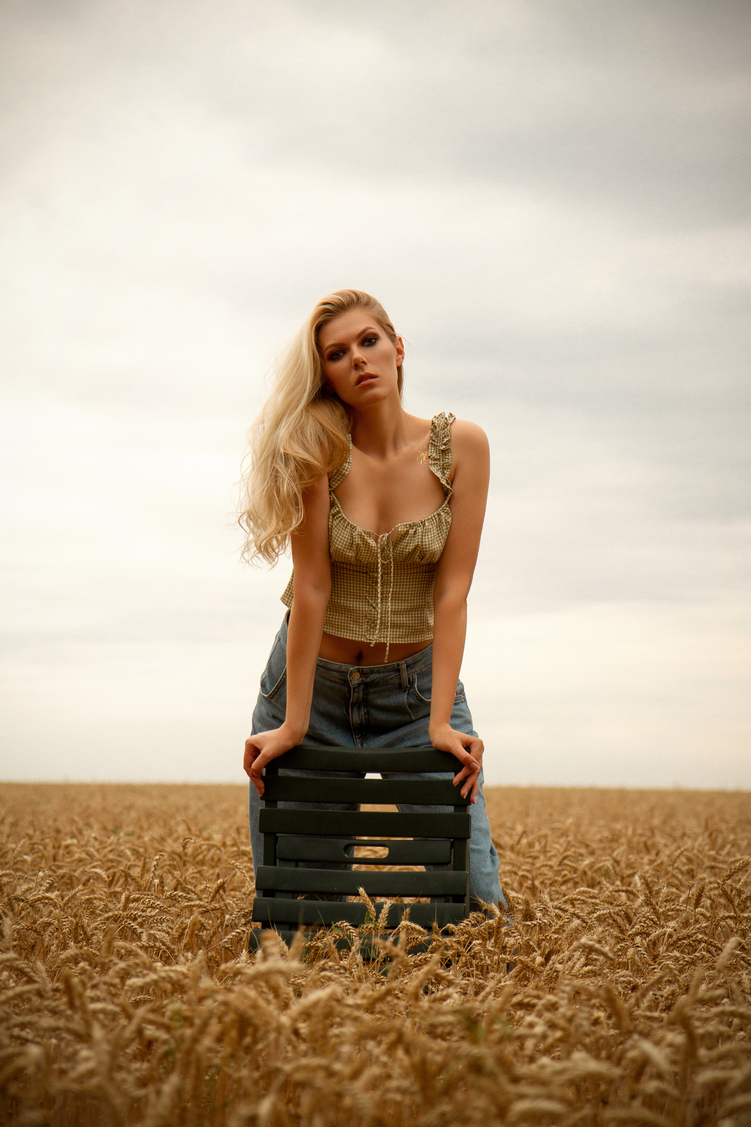 Мария. Фотограф Мария Щеголькова. Чувственный женский портрет