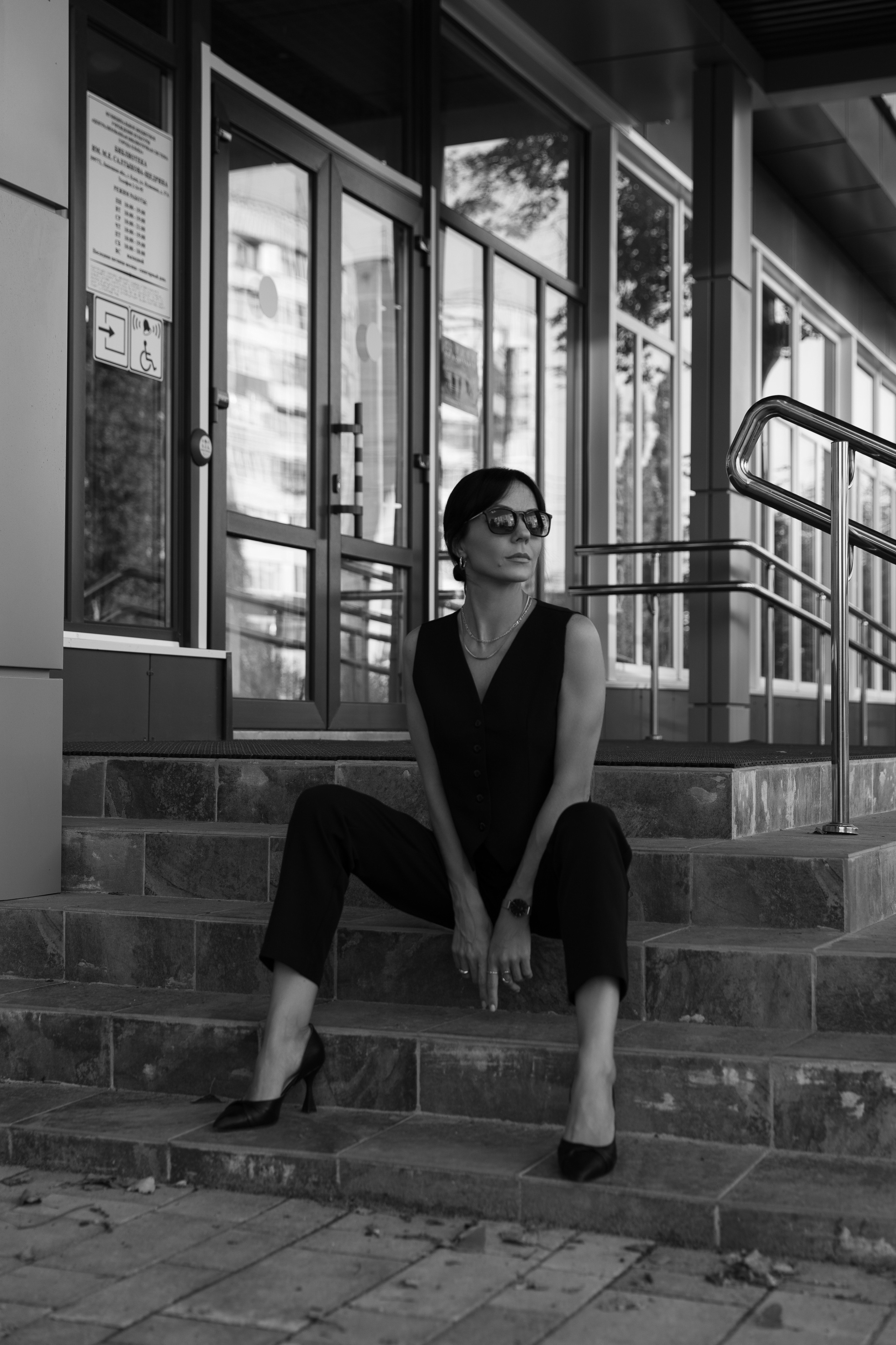 Светлана street walk. Фотограф Мария Щеголькова. Чувственный женский портрет