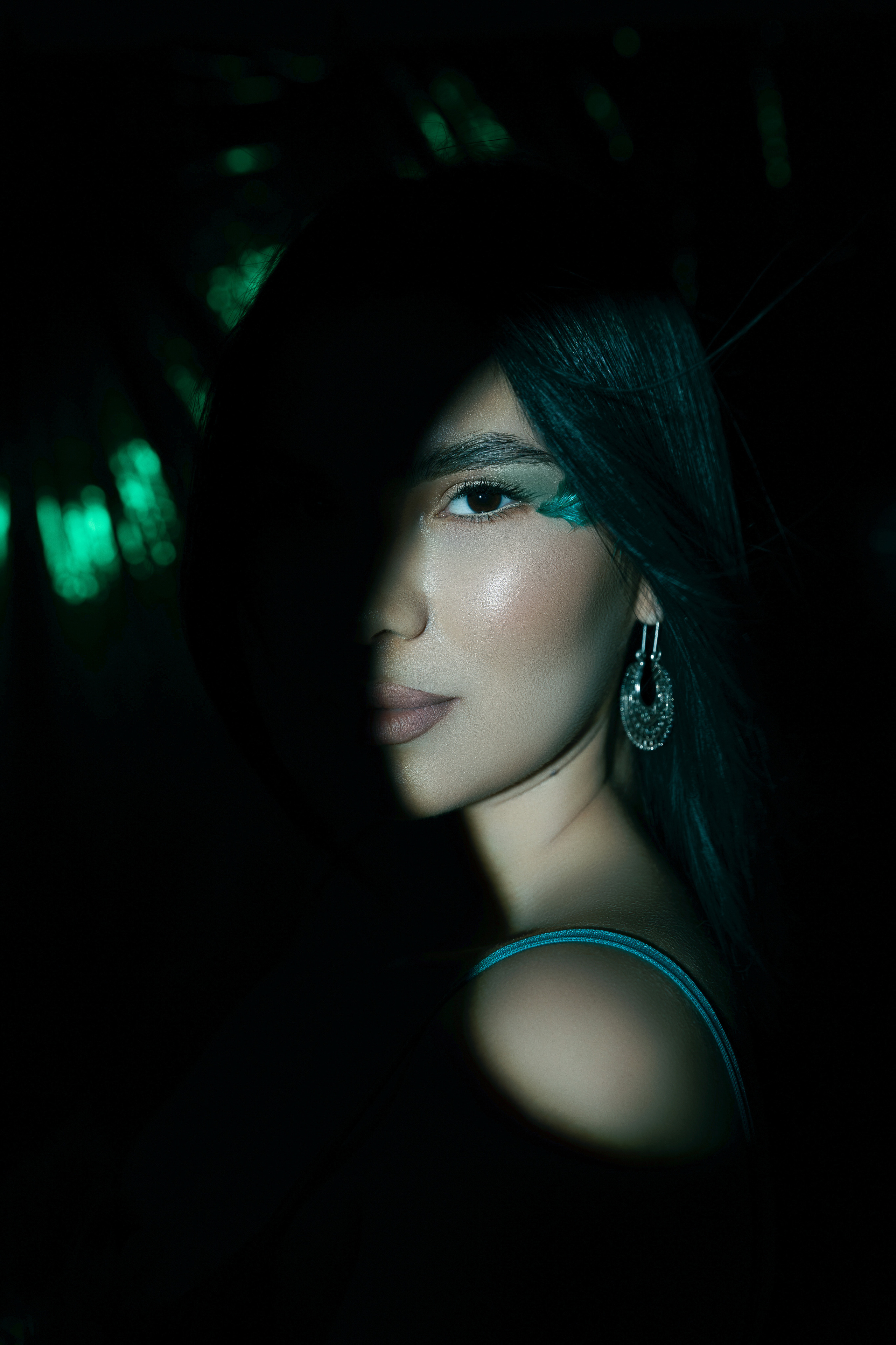 Нелли «The bird of paradise». Фотограф Мария Щеголькова. Чувственный женский портрет