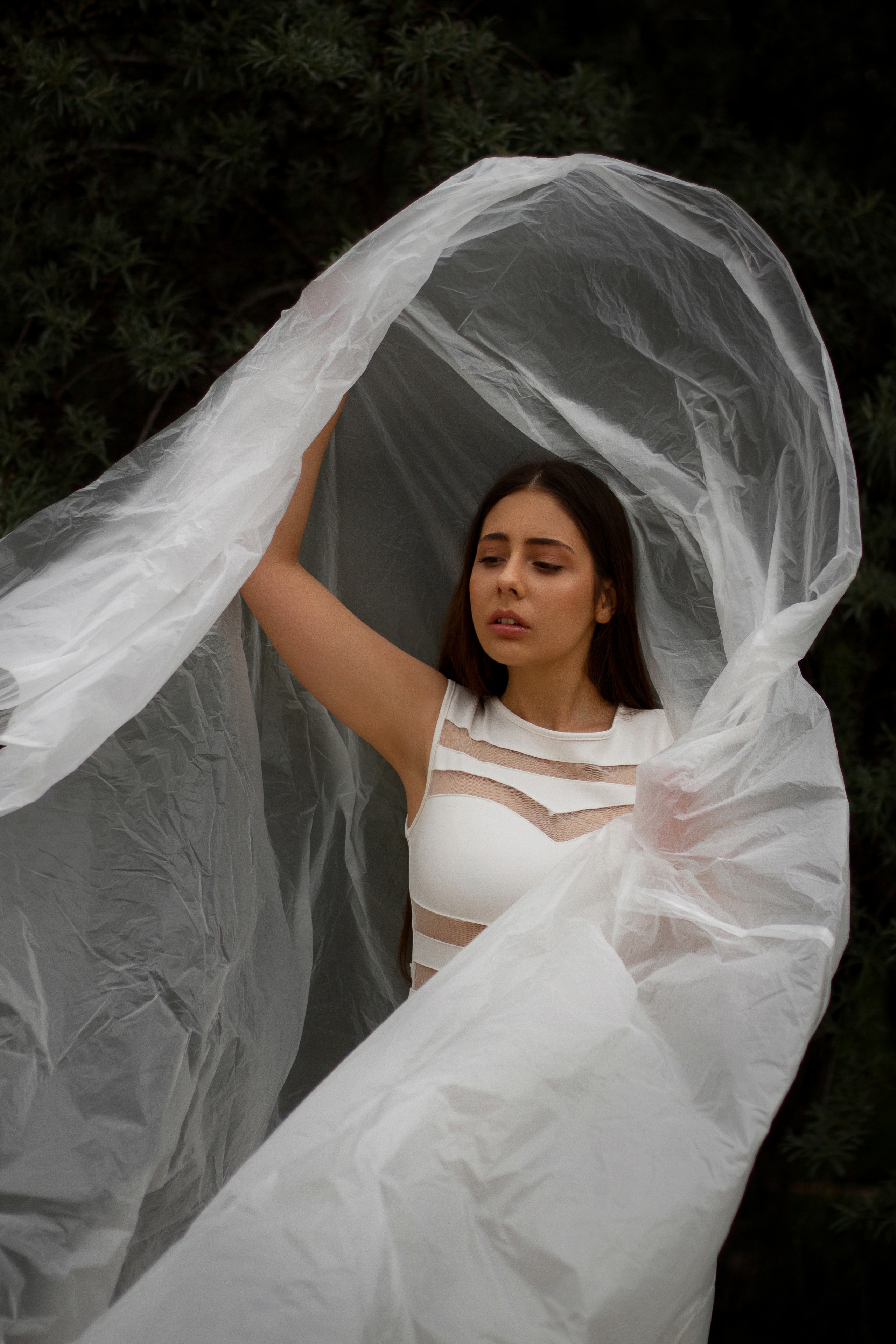 Юлия. Фотограф Мария Щеголькова. Чувственный женский портрет