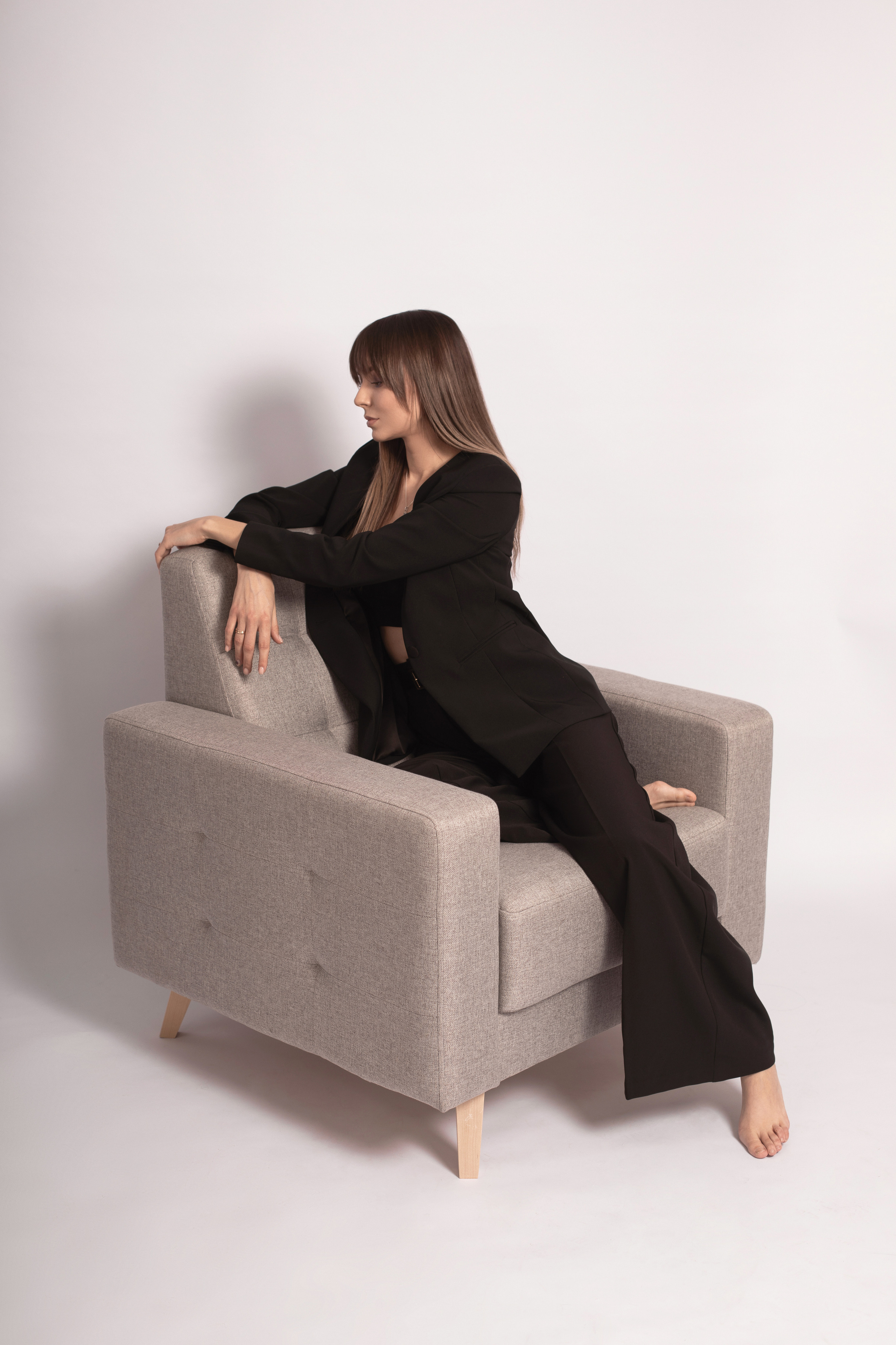 Ксения. Фотограф Мария Щеголькова. Чувственный женский портрет