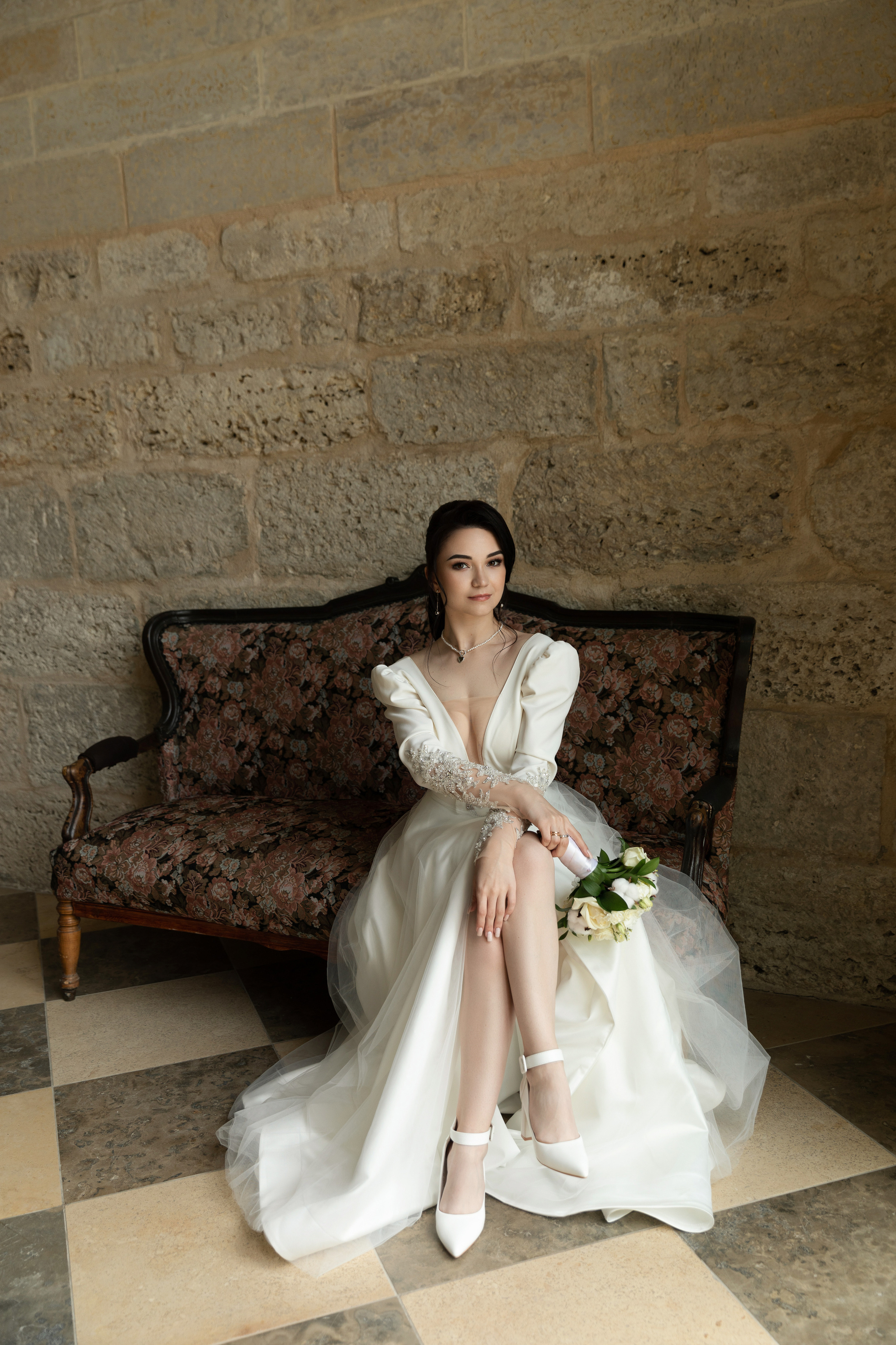 Олеся и Дмитрий. Фотограф Мария Щеголькова. Чувственный женский портрет