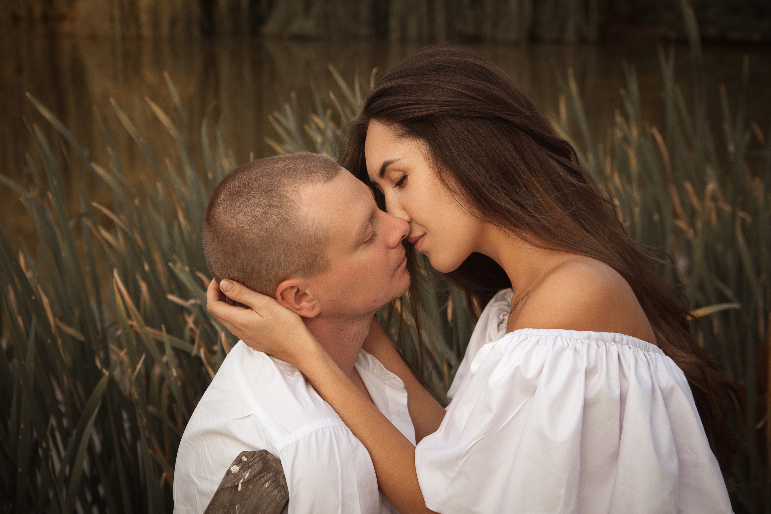 Александра и Сергей. Фотограф Мария Щеголькова. Чувственный женский портрет