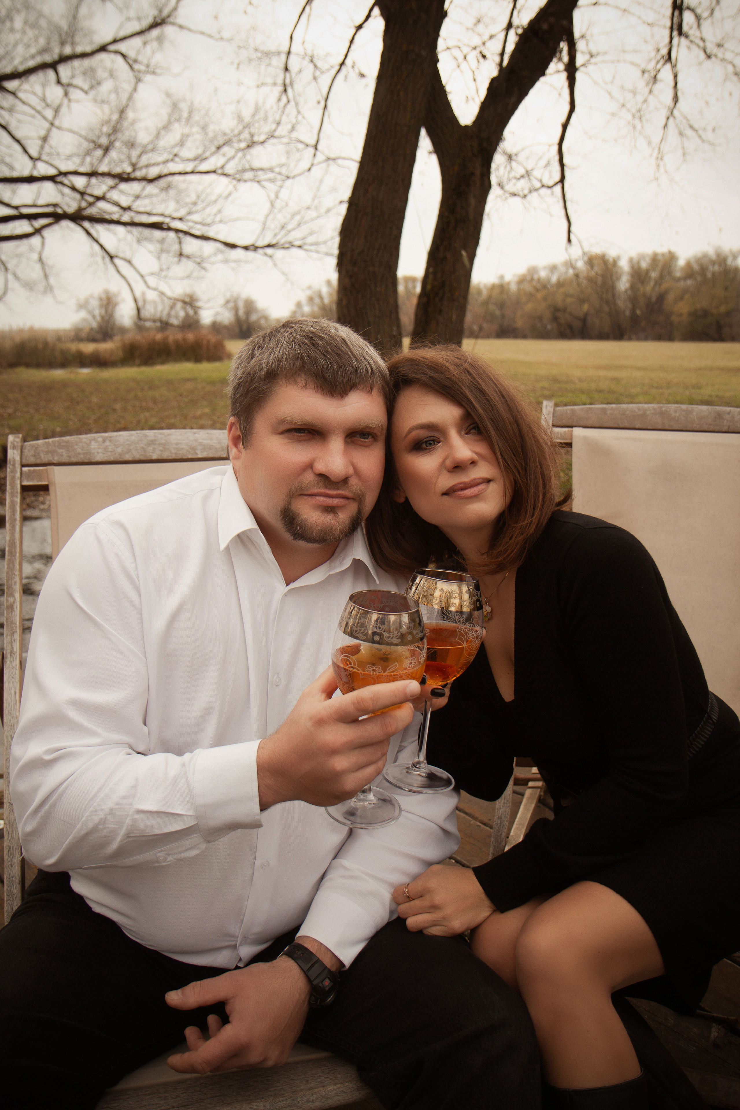 Дарья и Сергей. Фотограф Мария Щеголькова. Чувственный женский портрет