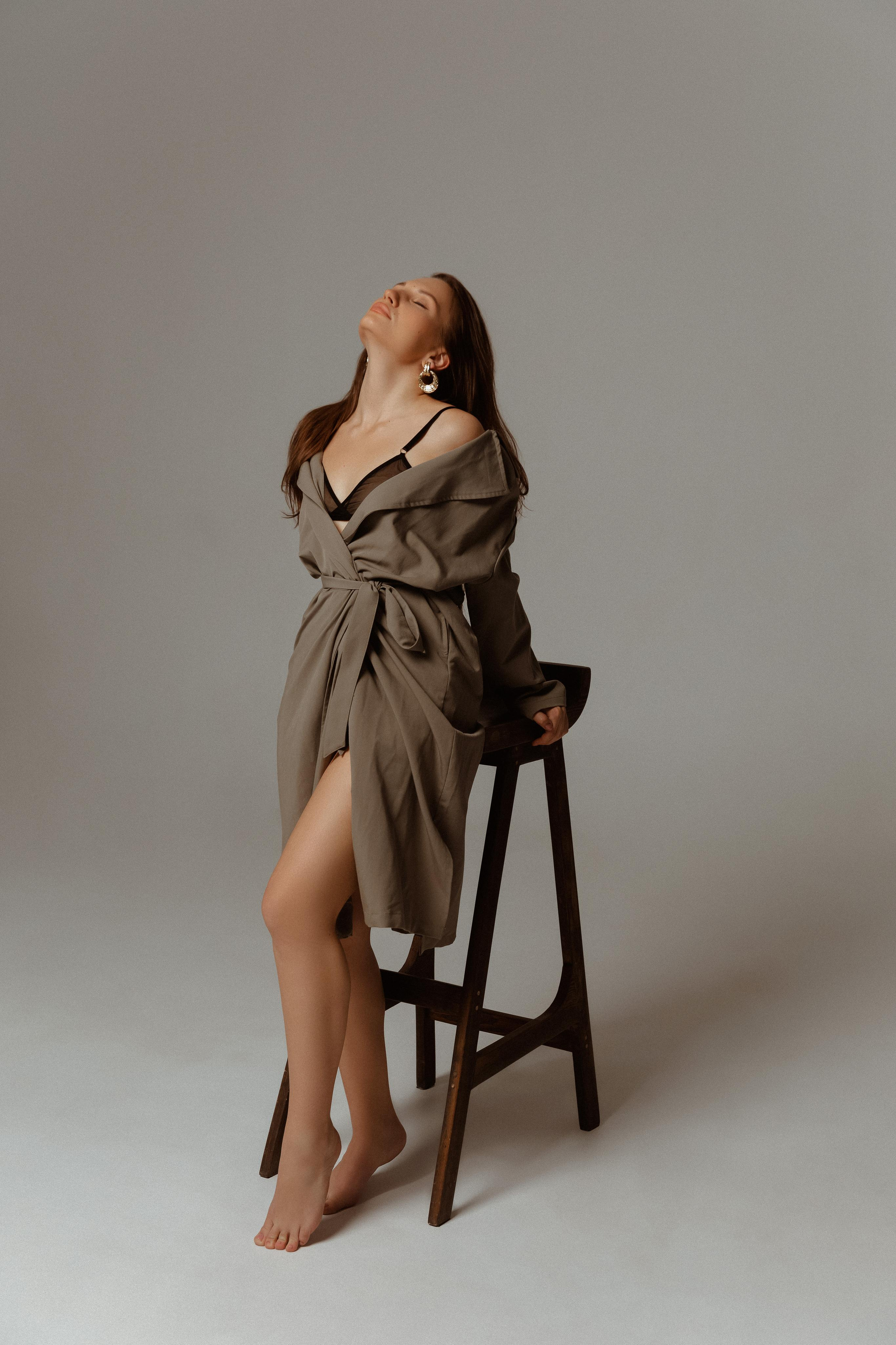 Анастасия. Фотограф Мария Щеголькова. Чувственный женский портрет