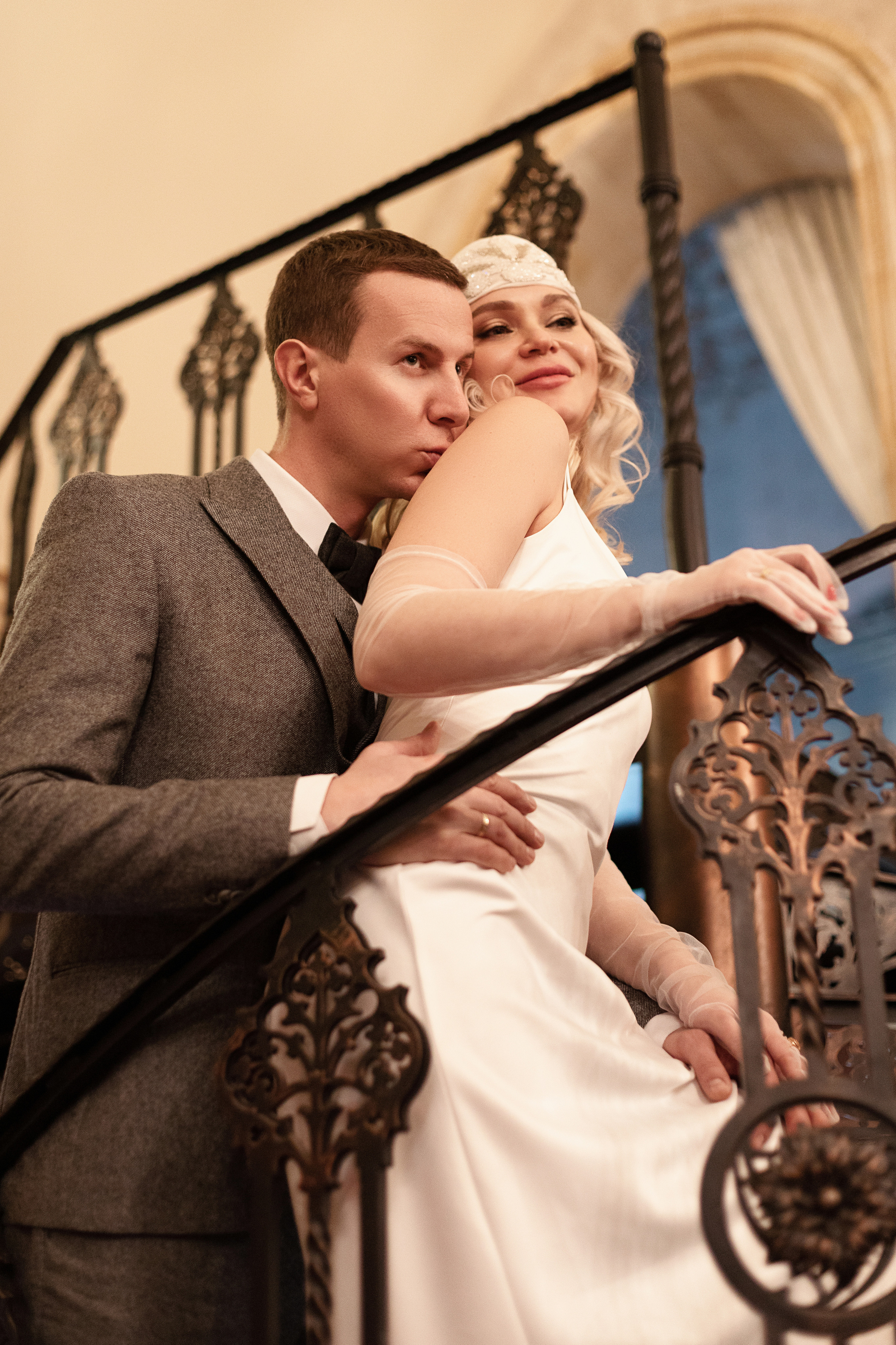 Алина и Павел. Фотограф Мария Щеголькова. Чувственный женский портрет