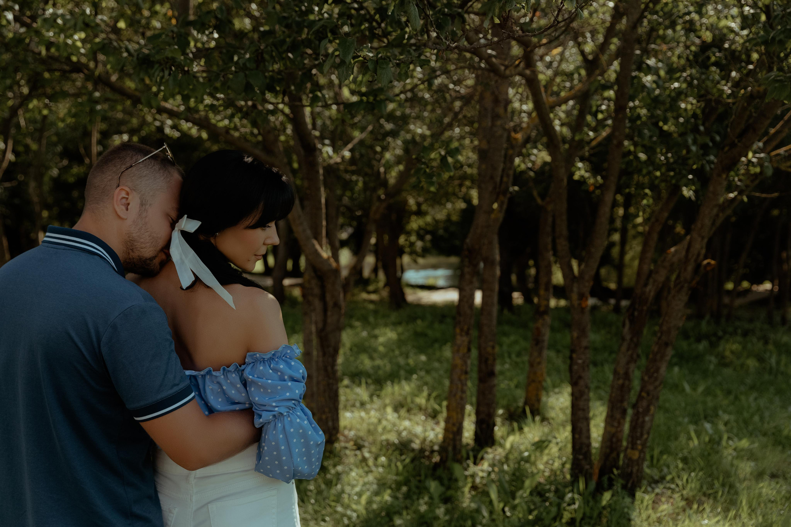 Светлана и Даниил. Фотограф Мария Щеголькова. Чувственный женский портрет