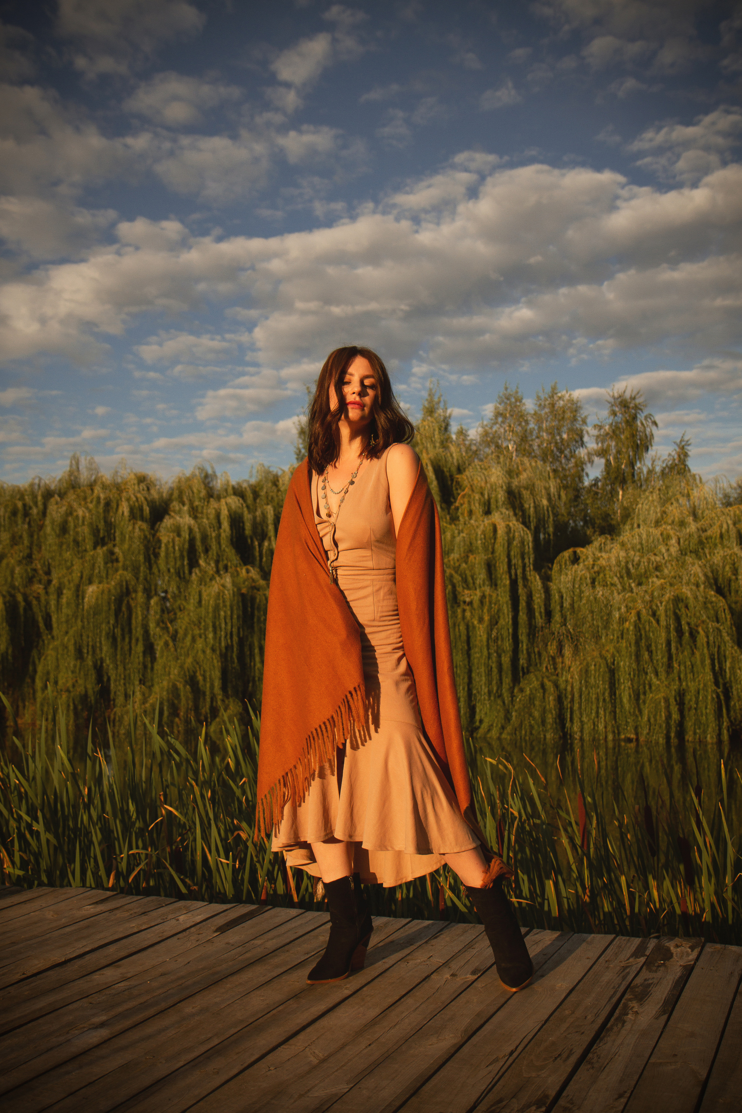 Марина. Фотограф Мария Щеголькова. Чувственный женский портрет