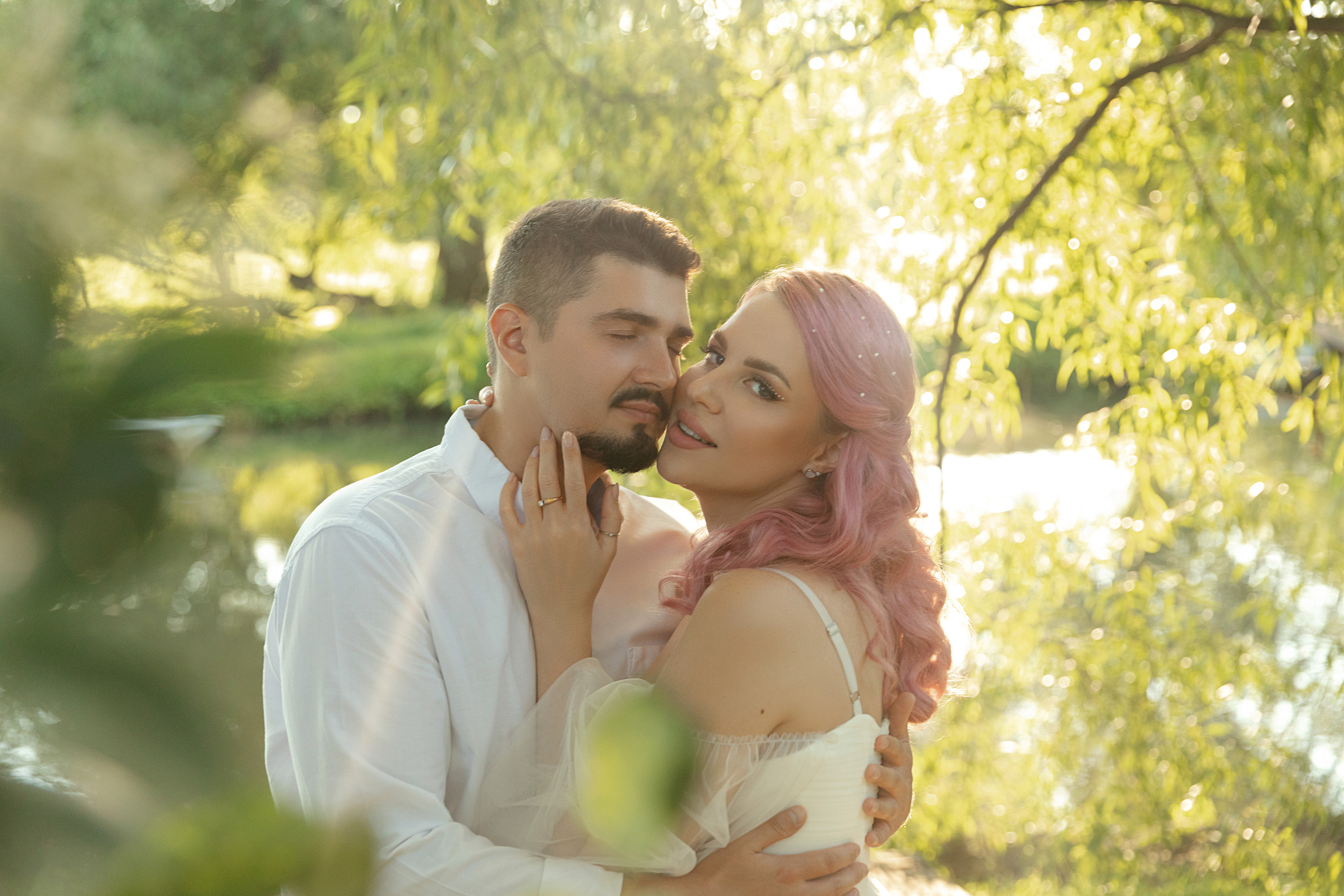 Любовь и Денис. Фотограф Мария Щеголькова. Чувственный женский портрет