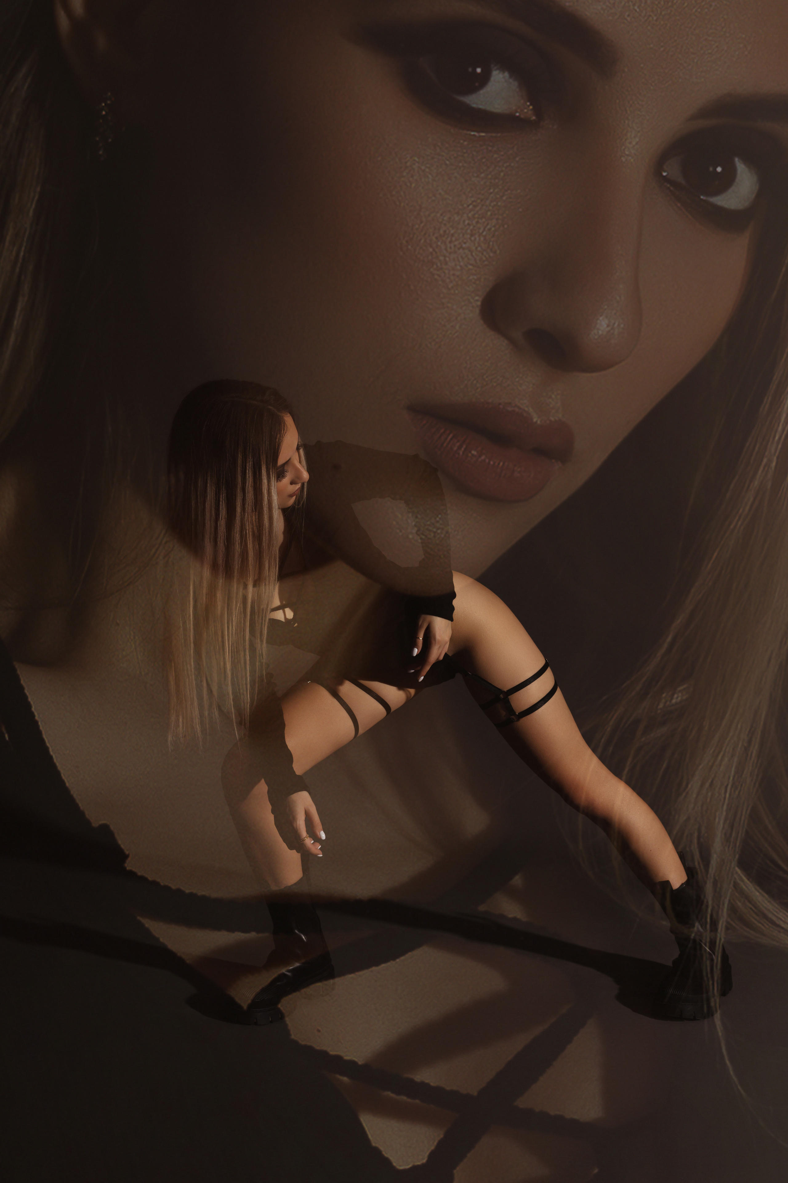 Вероника. Фотограф Мария Щеголькова. Чувственный женский портрет