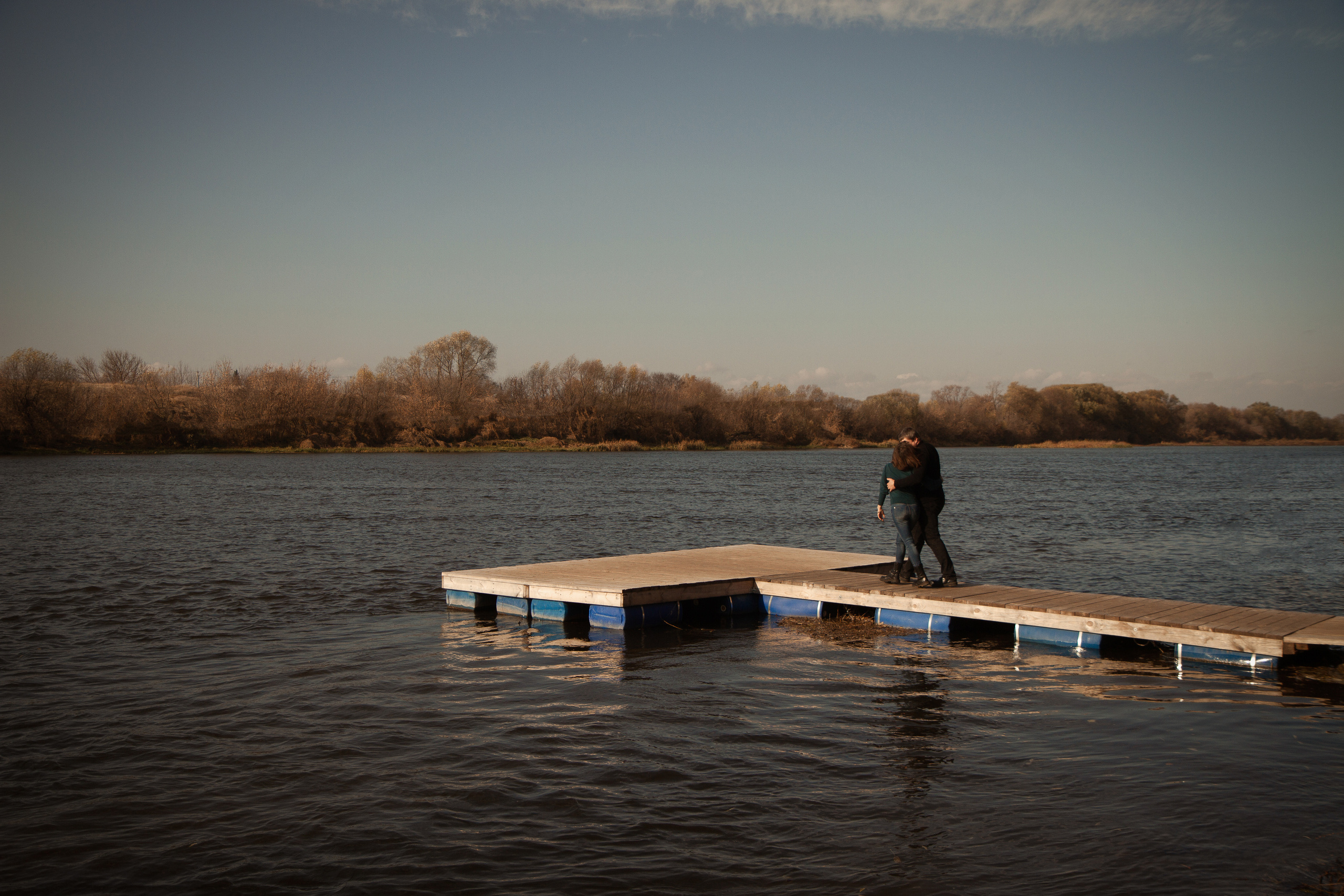 Дарья и Сергей. Фотограф Мария Щеголькова. Чувственный женский портрет