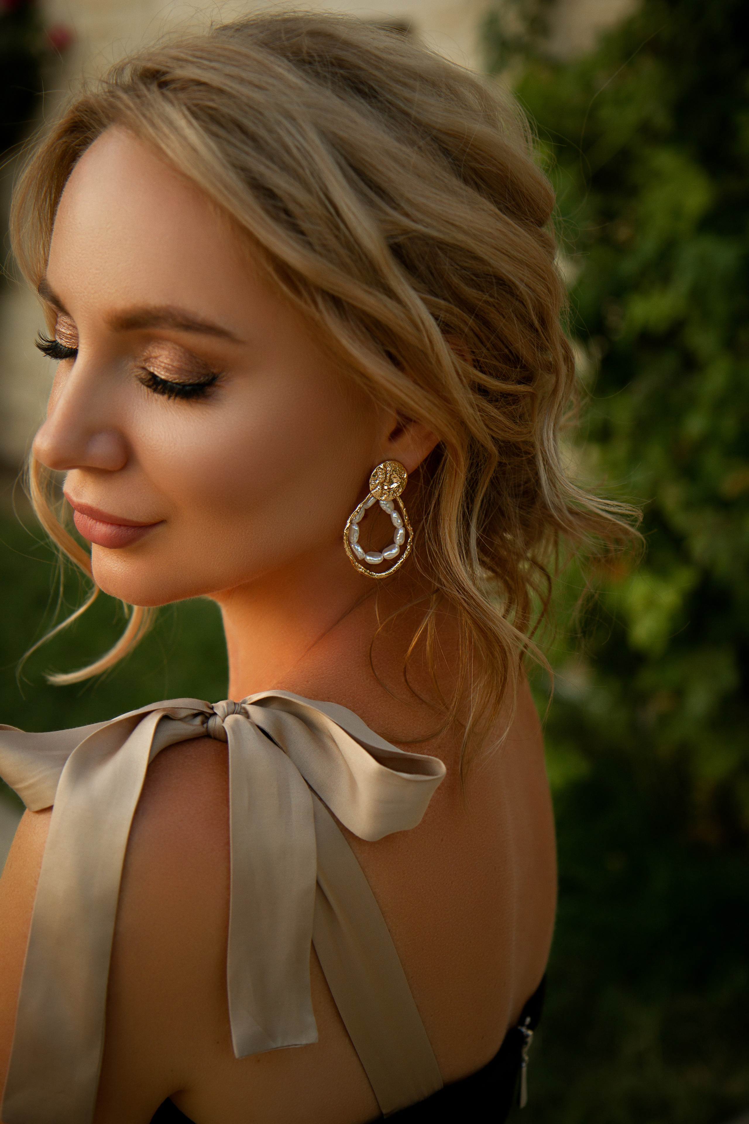 Кристина. Фотограф Мария Щеголькова. Чувственный женский портрет