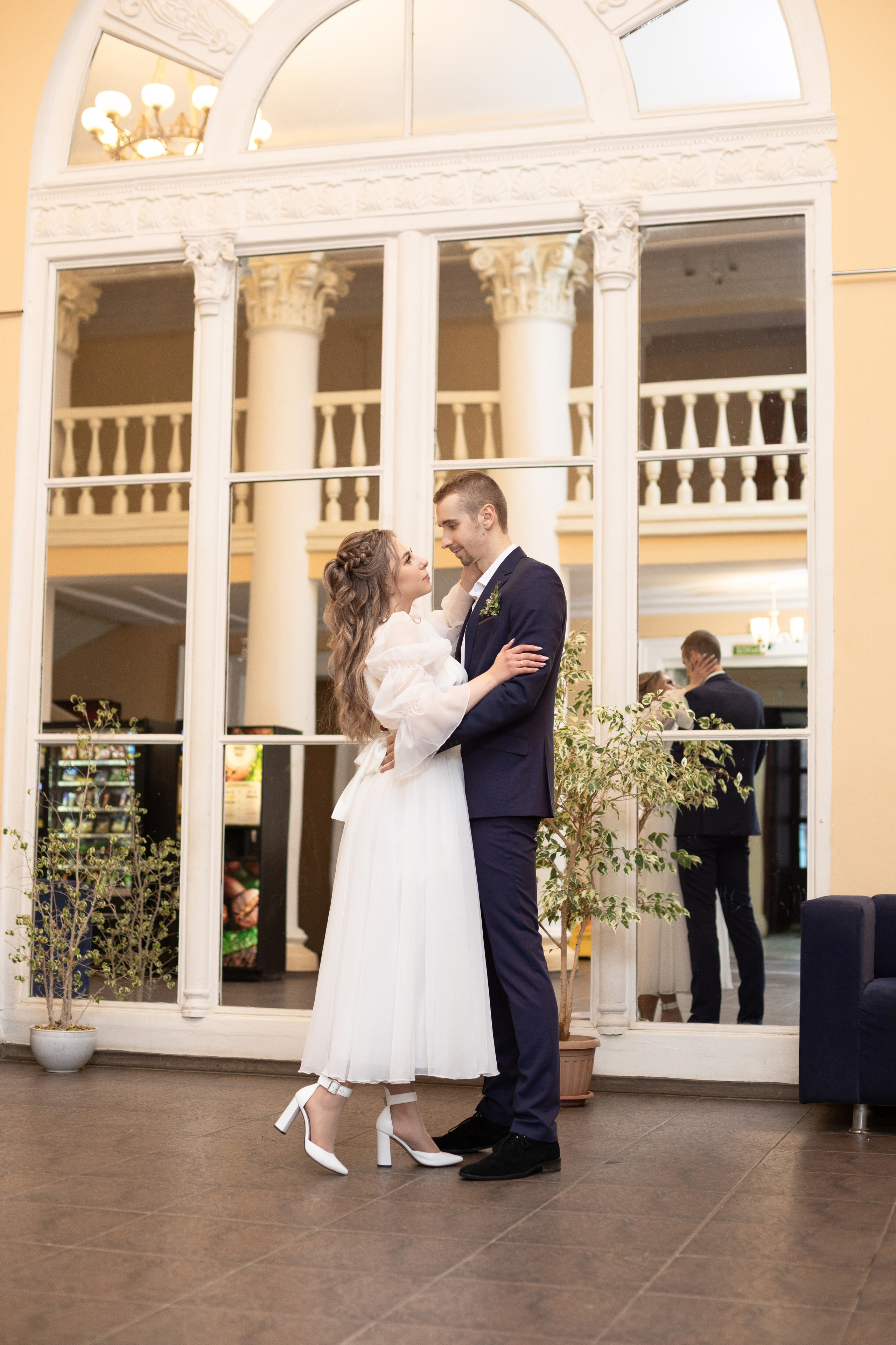 Алина и Александр. Фотограф Мария Щеголькова. Чувственный женский портрет