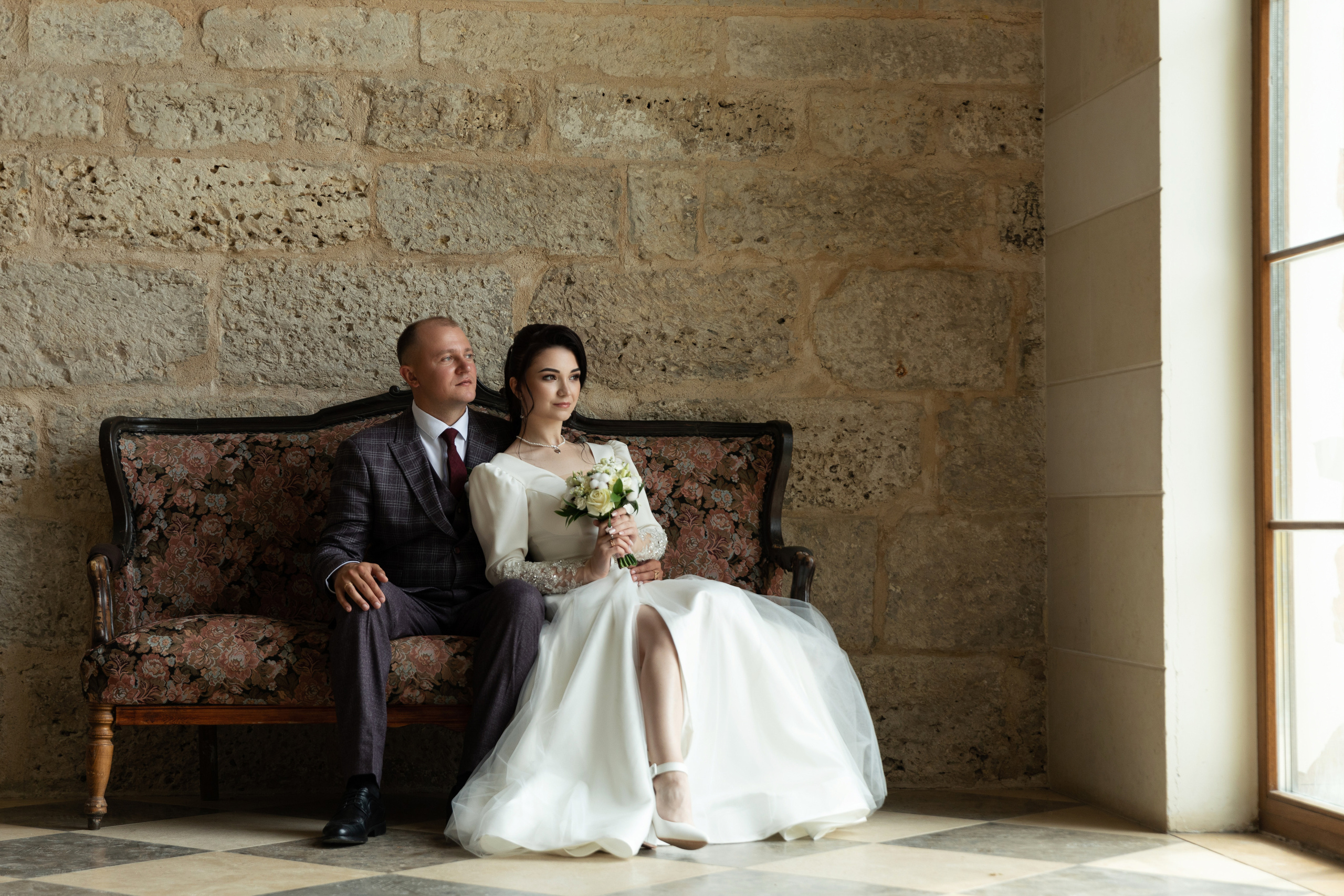 Олеся и Дмитрий. Фотограф Мария Щеголькова. Чувственный женский портрет