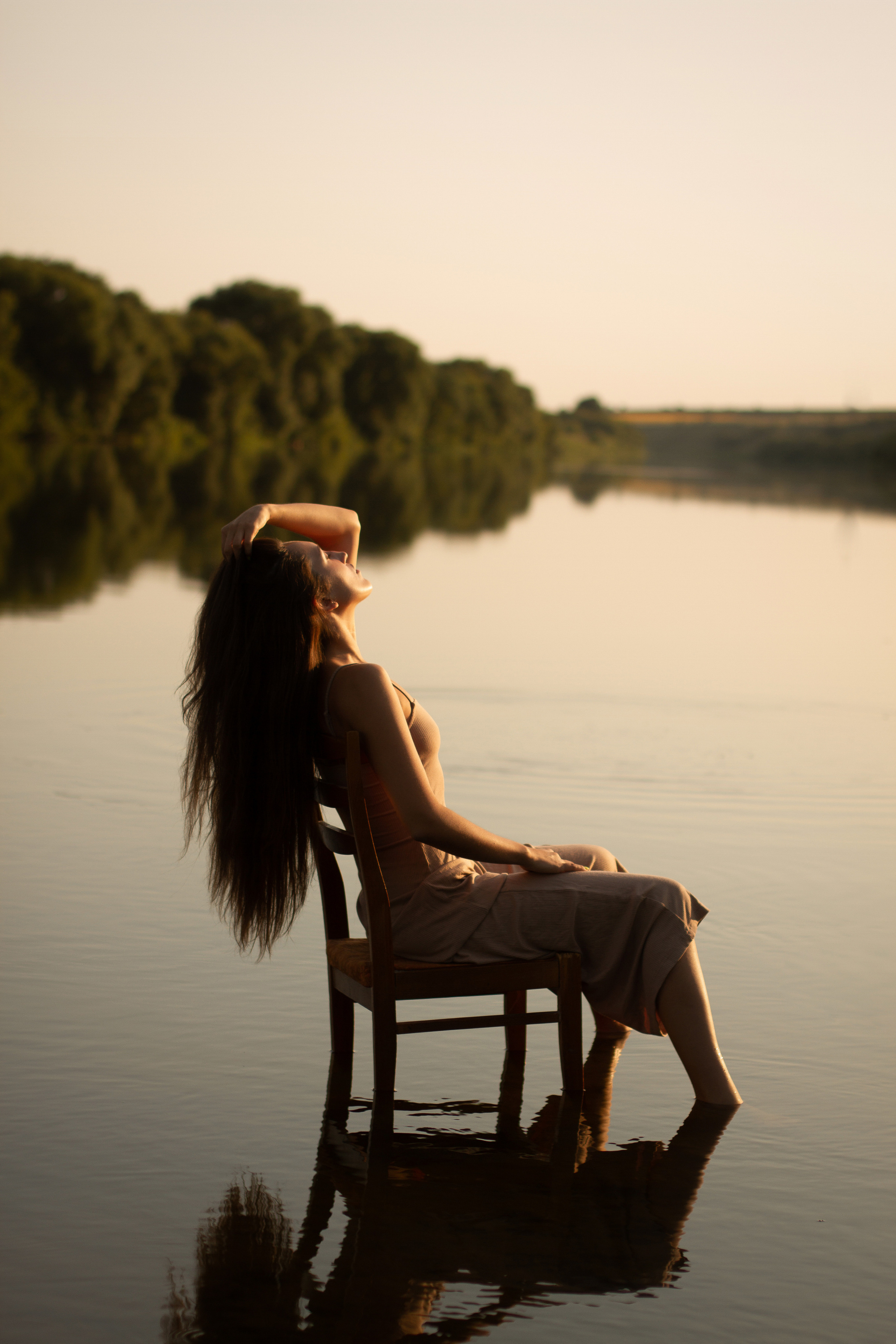 Александра. Фотограф Мария Щеголькова. Чувственный женский портрет