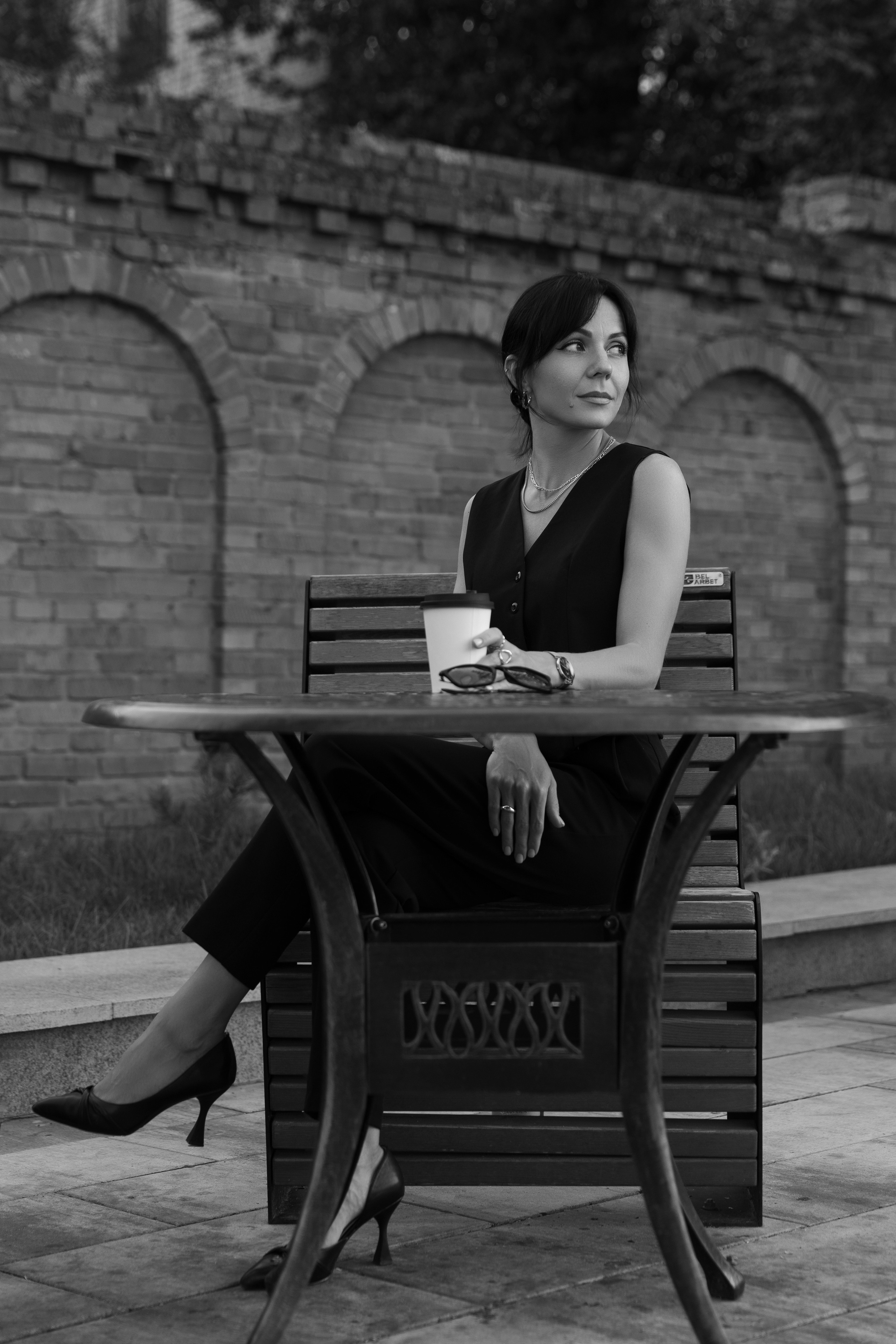 Светлана street walk. Фотограф Мария Щеголькова. Чувственный женский портрет