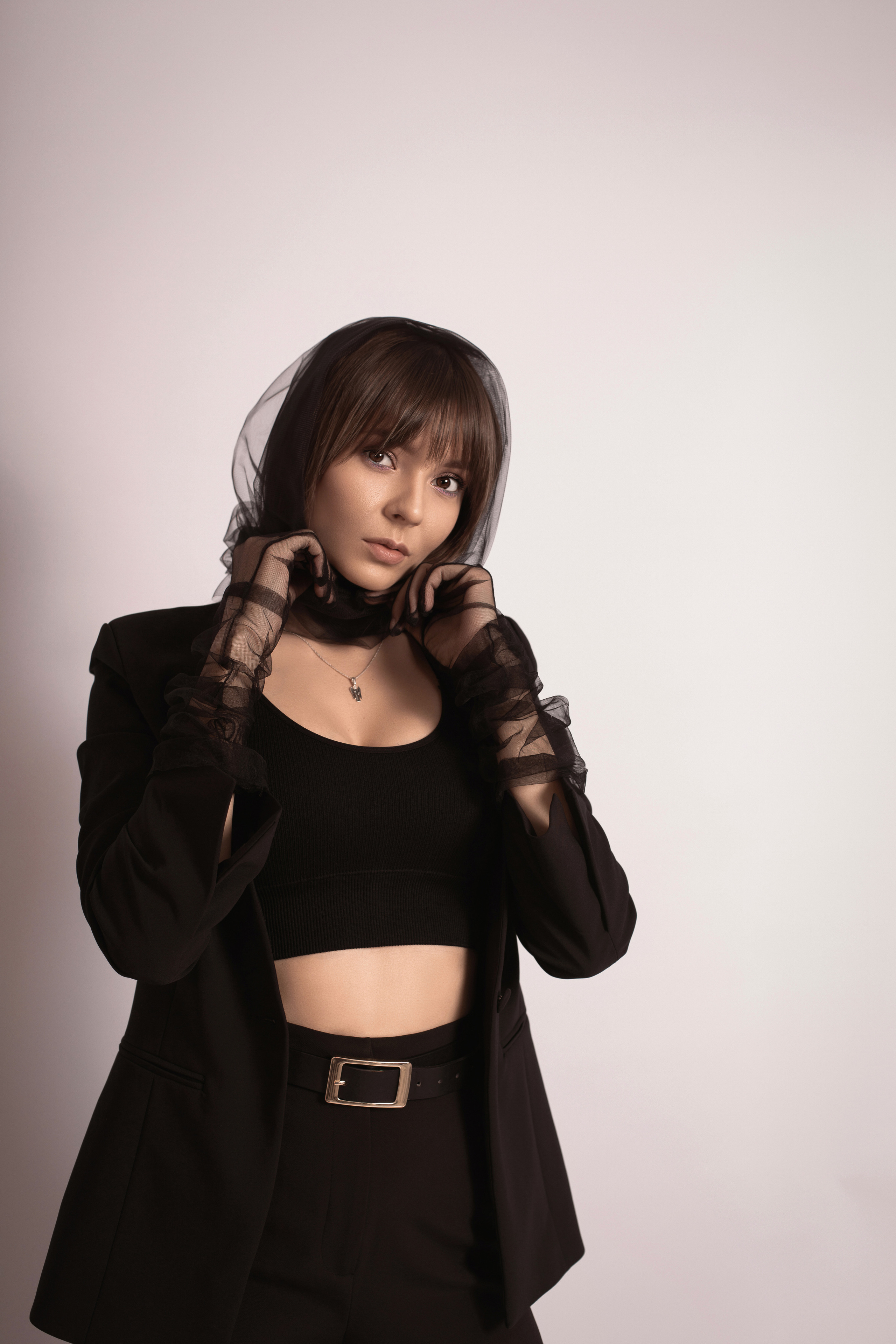 Ксения. Фотограф Мария Щеголькова. Чувственный женский портрет