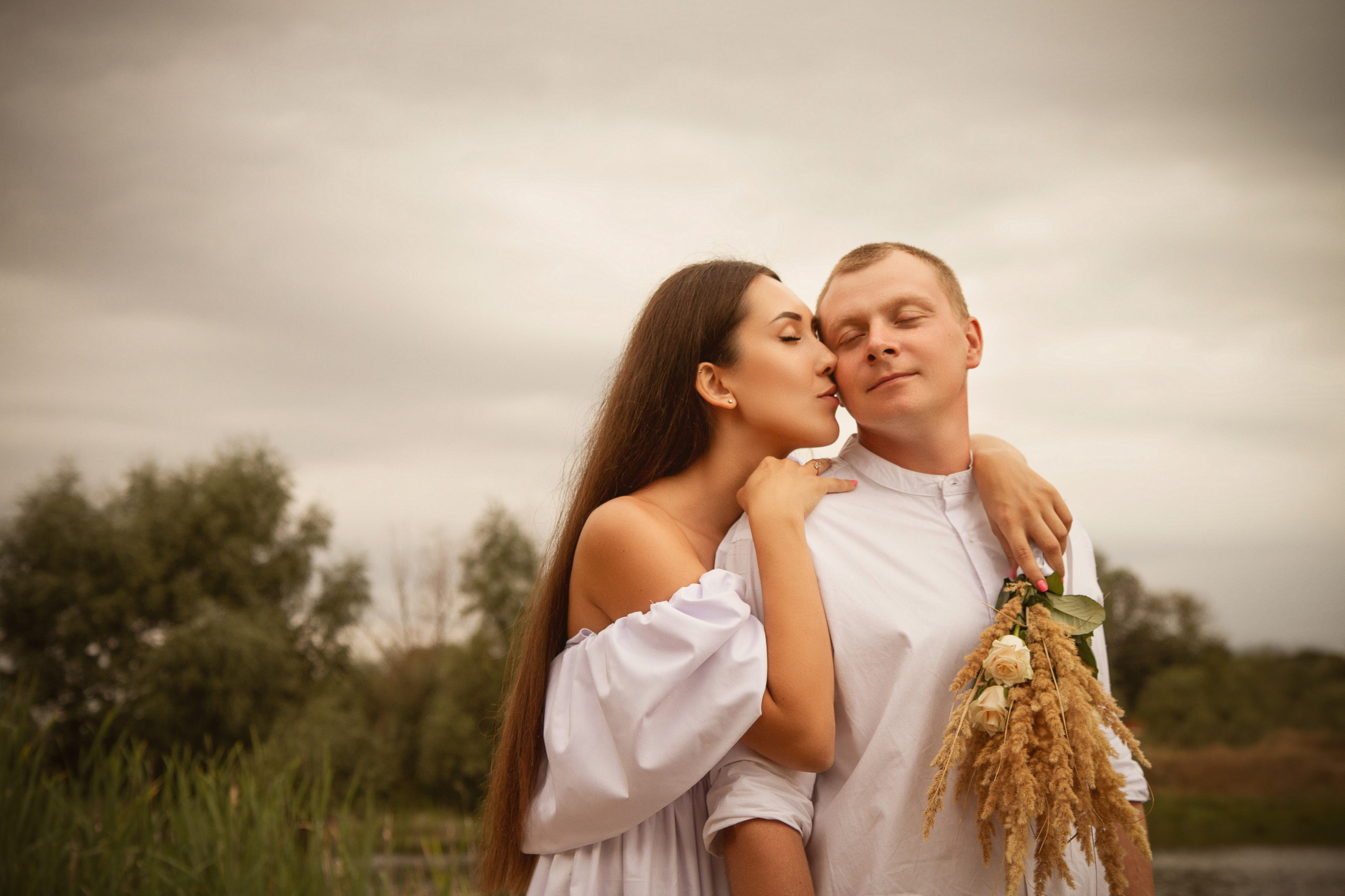 Александра и Сергей. Фотограф Мария Щеголькова. Чувственный женский портрет